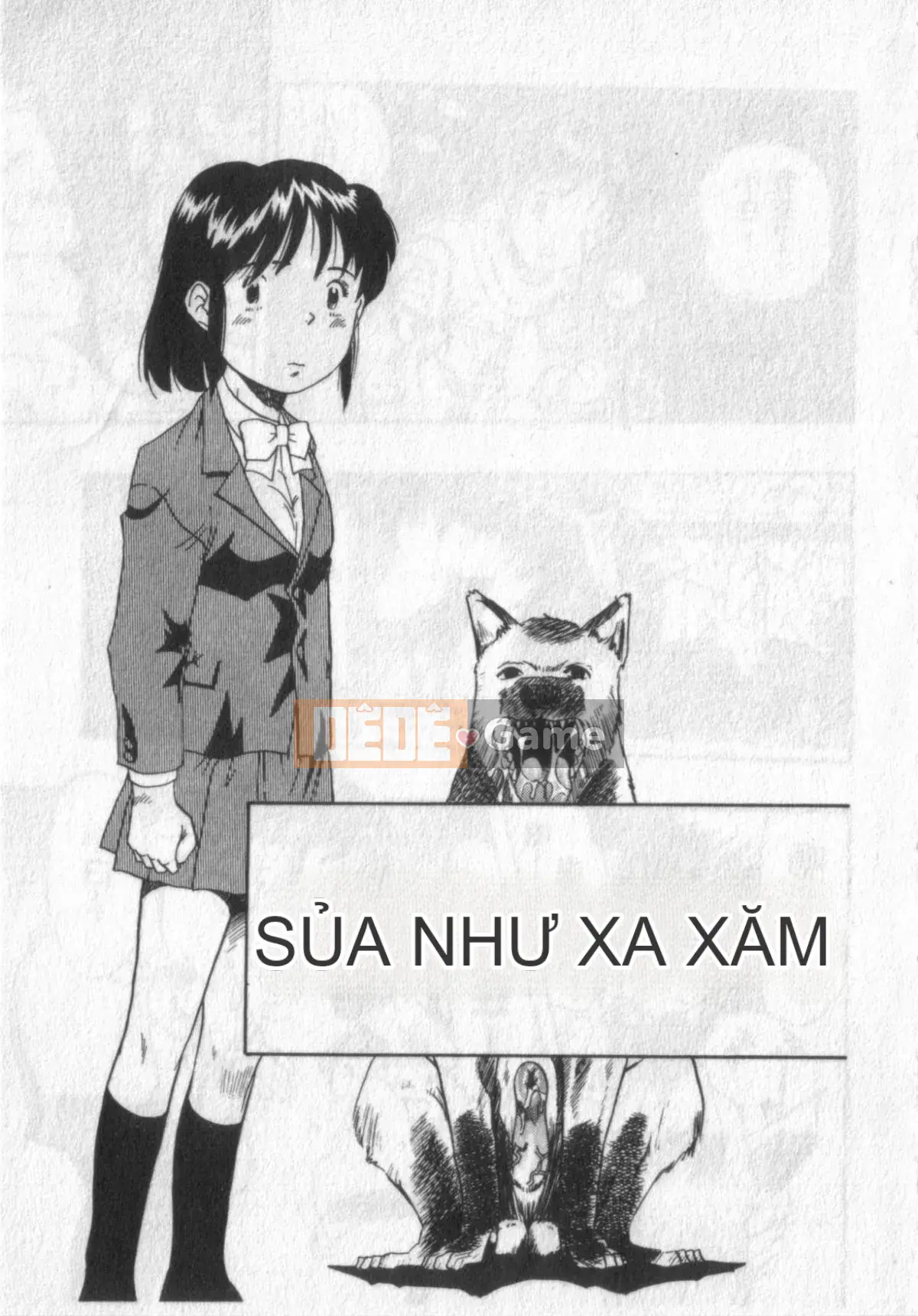 [Kurita Yuugo] Zoophilia.