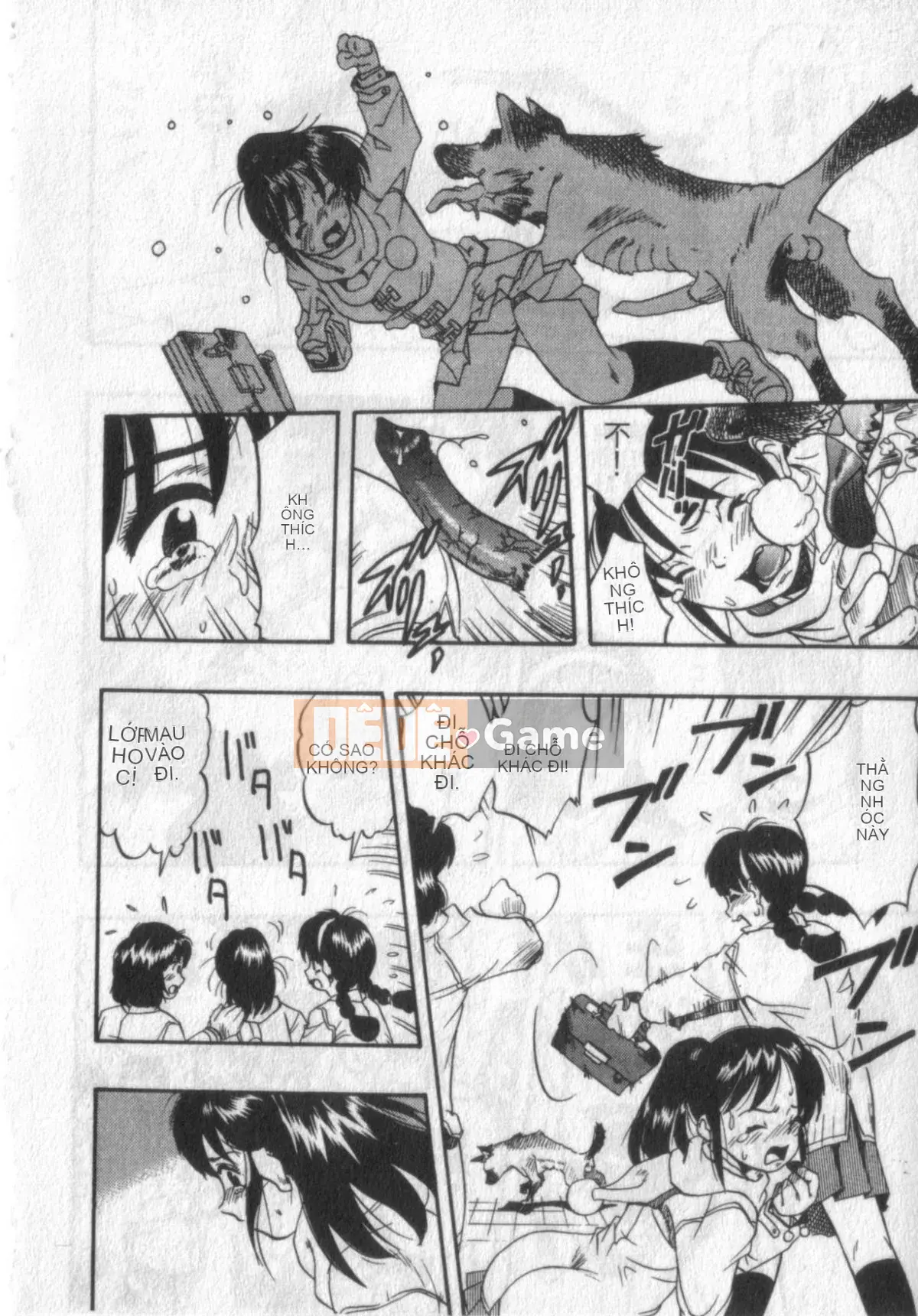 [Kurita Yuugo] Zoophilia.