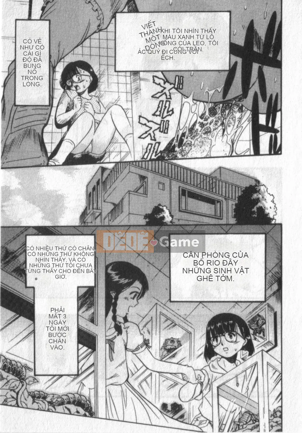 [Kurita Yuugo] Zoophilia.