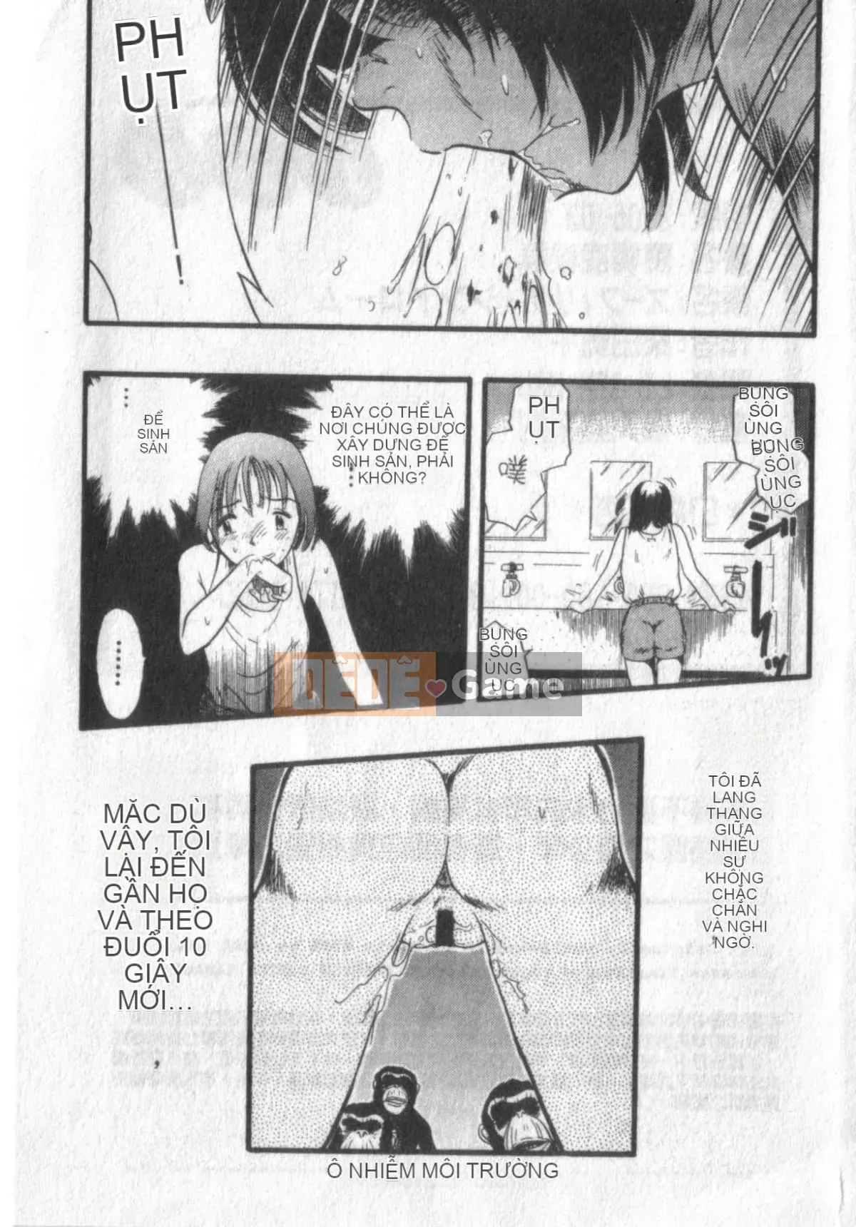 [Kurita Yuugo] Zoophilia.