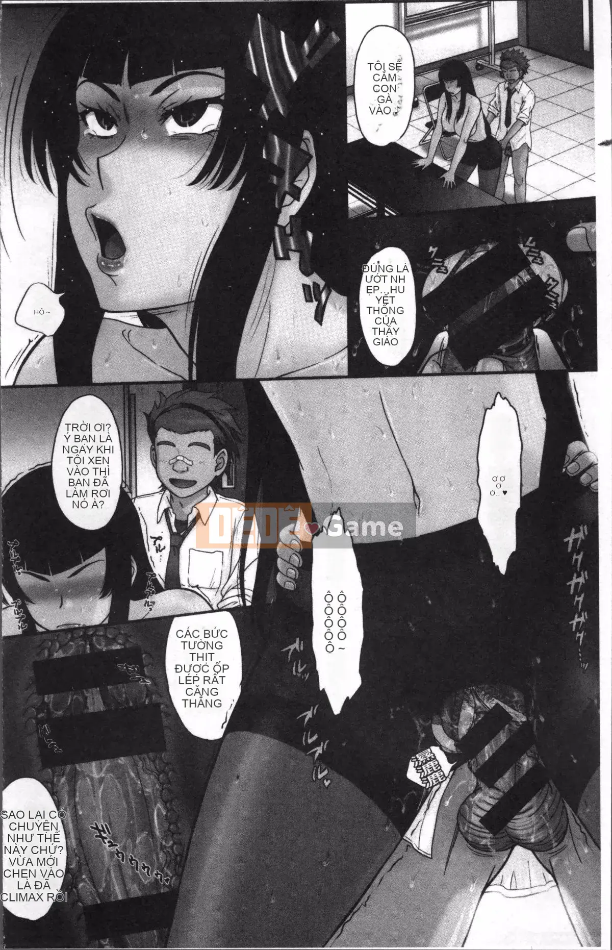 [Nhóm càn quét 4K][Tsukino Jougi] Chuyện tình gợi cảm