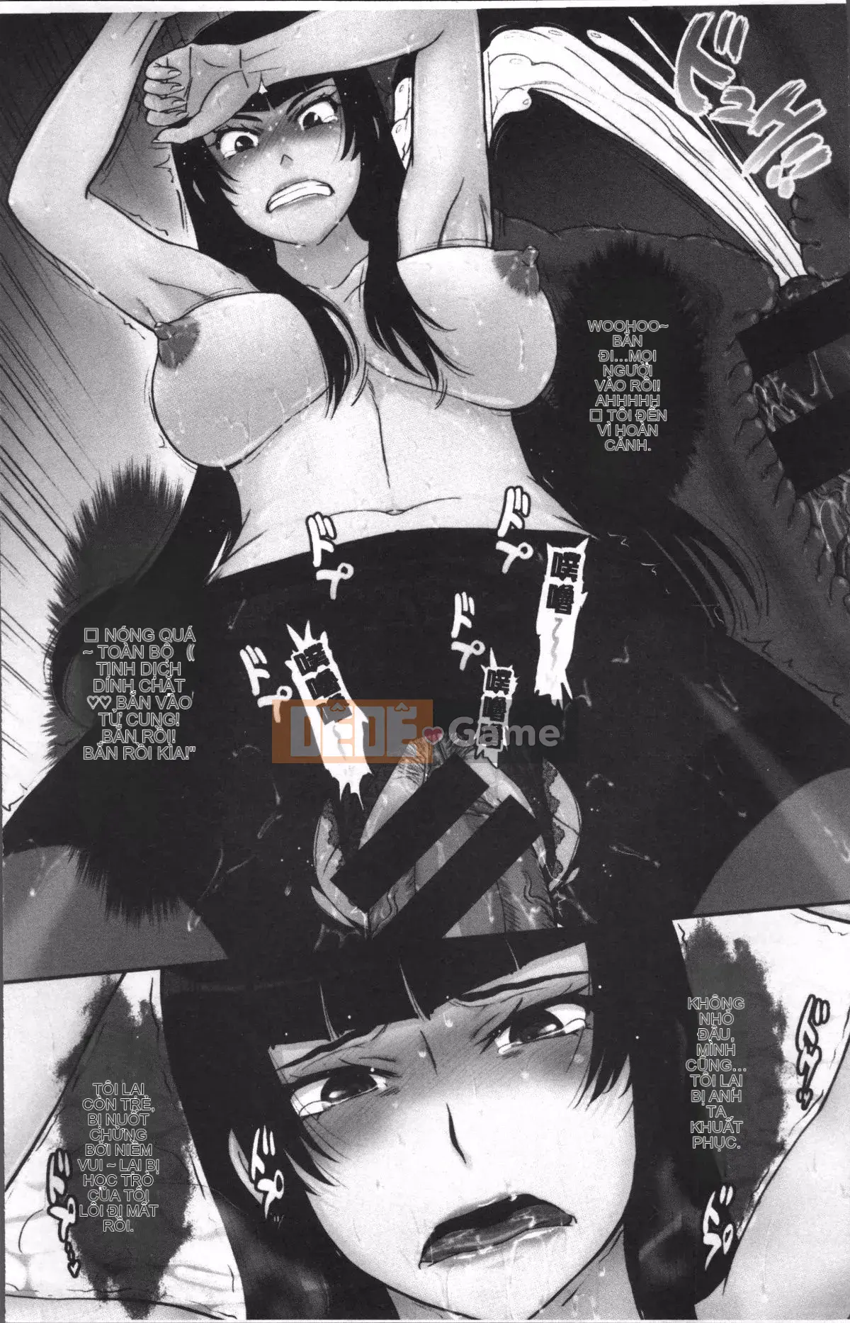 [Nhóm càn quét 4K][Tsukino Jougi] Chuyện tình gợi cảm