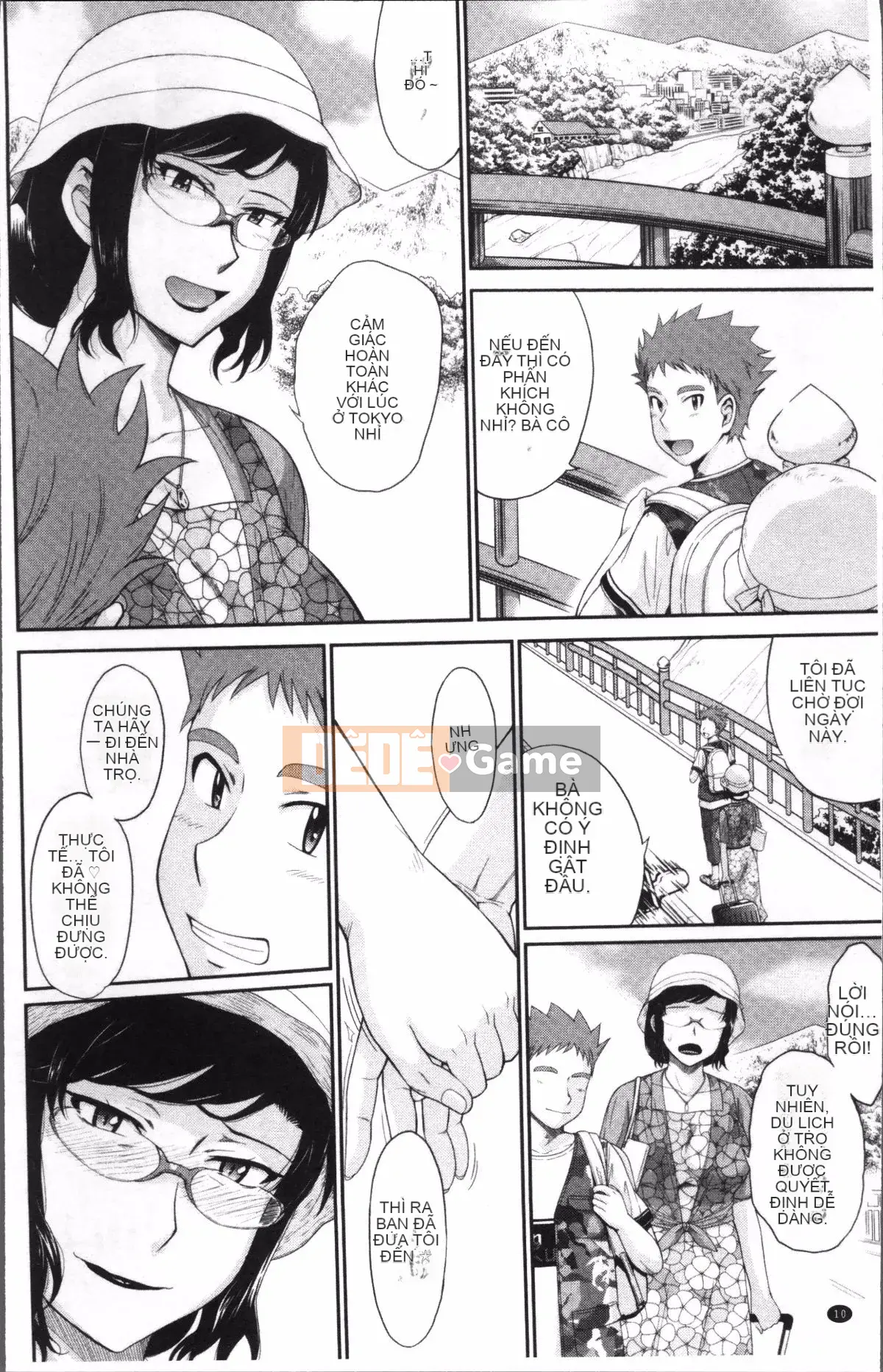 [Nhóm càn quét 4K][Tsukino Jougi] Chuyện tình gợi cảm