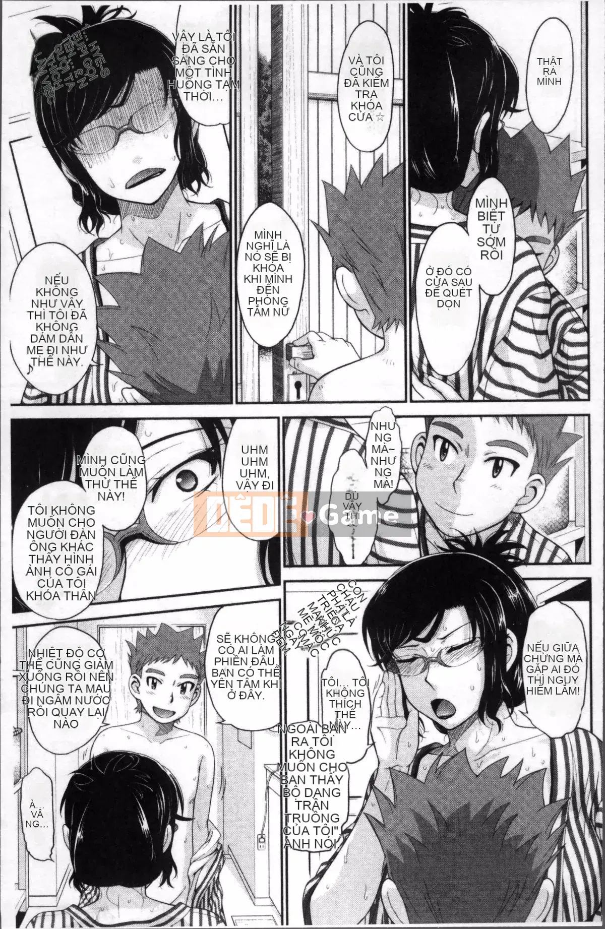 [Nhóm càn quét 4K][Tsukino Jougi] Chuyện tình gợi cảm