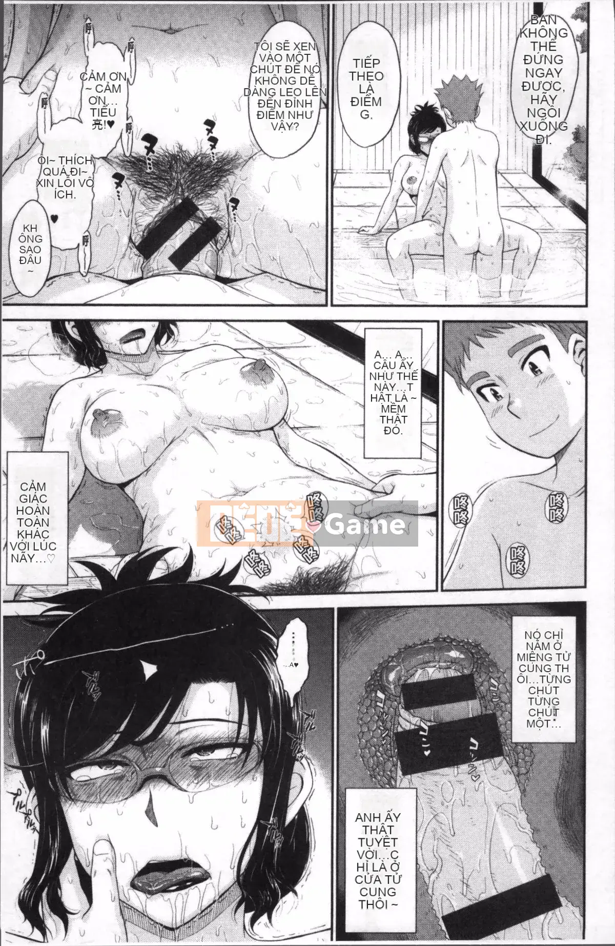 [Nhóm càn quét 4K][Tsukino Jougi] Chuyện tình gợi cảm