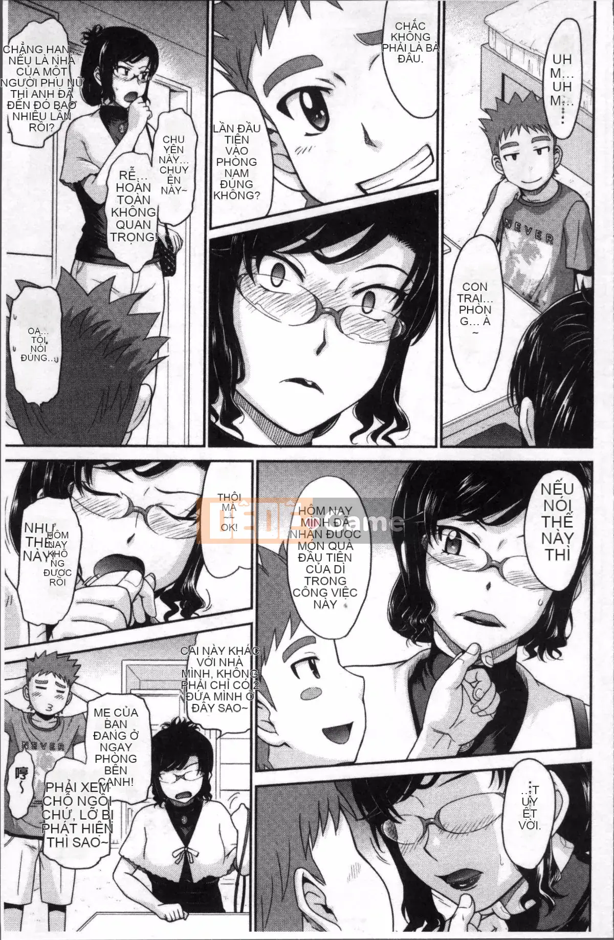 [Nhóm càn quét 4K][Tsukino Jougi] Chuyện tình gợi cảm