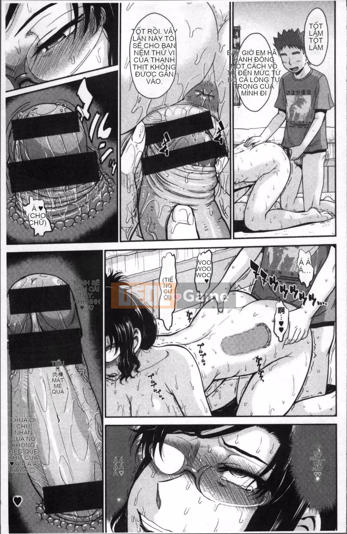 [Nhóm càn quét 4K][Tsukino Jougi] Chuyện tình gợi cảm