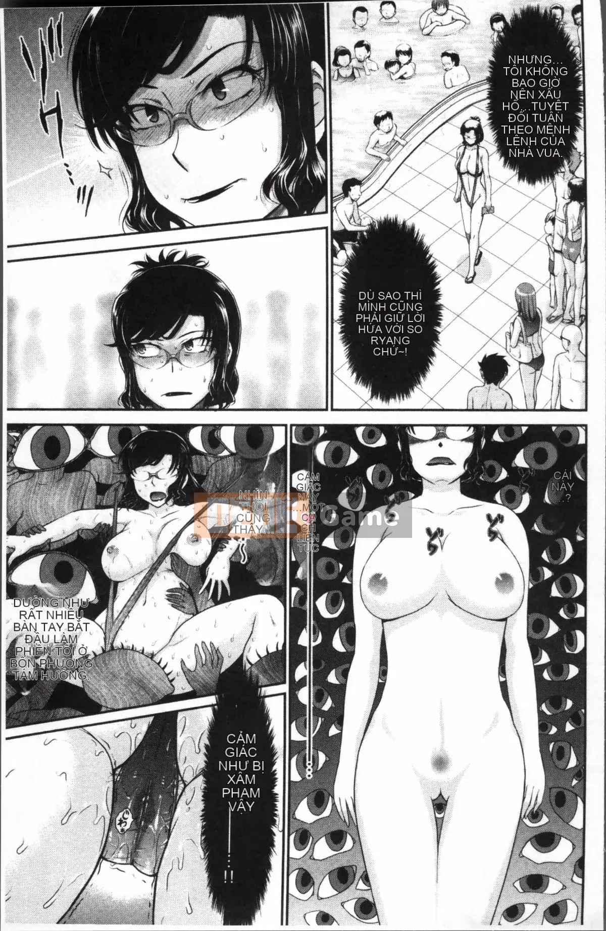 [Nhóm càn quét 4K][Tsukino Jougi] Chuyện tình gợi cảm