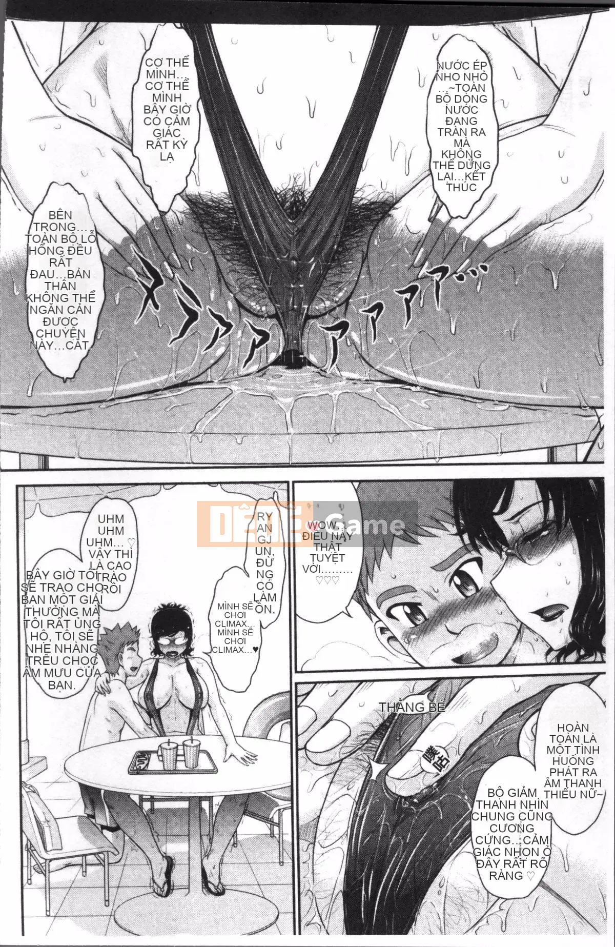 [Nhóm càn quét 4K][Tsukino Jougi] Chuyện tình gợi cảm