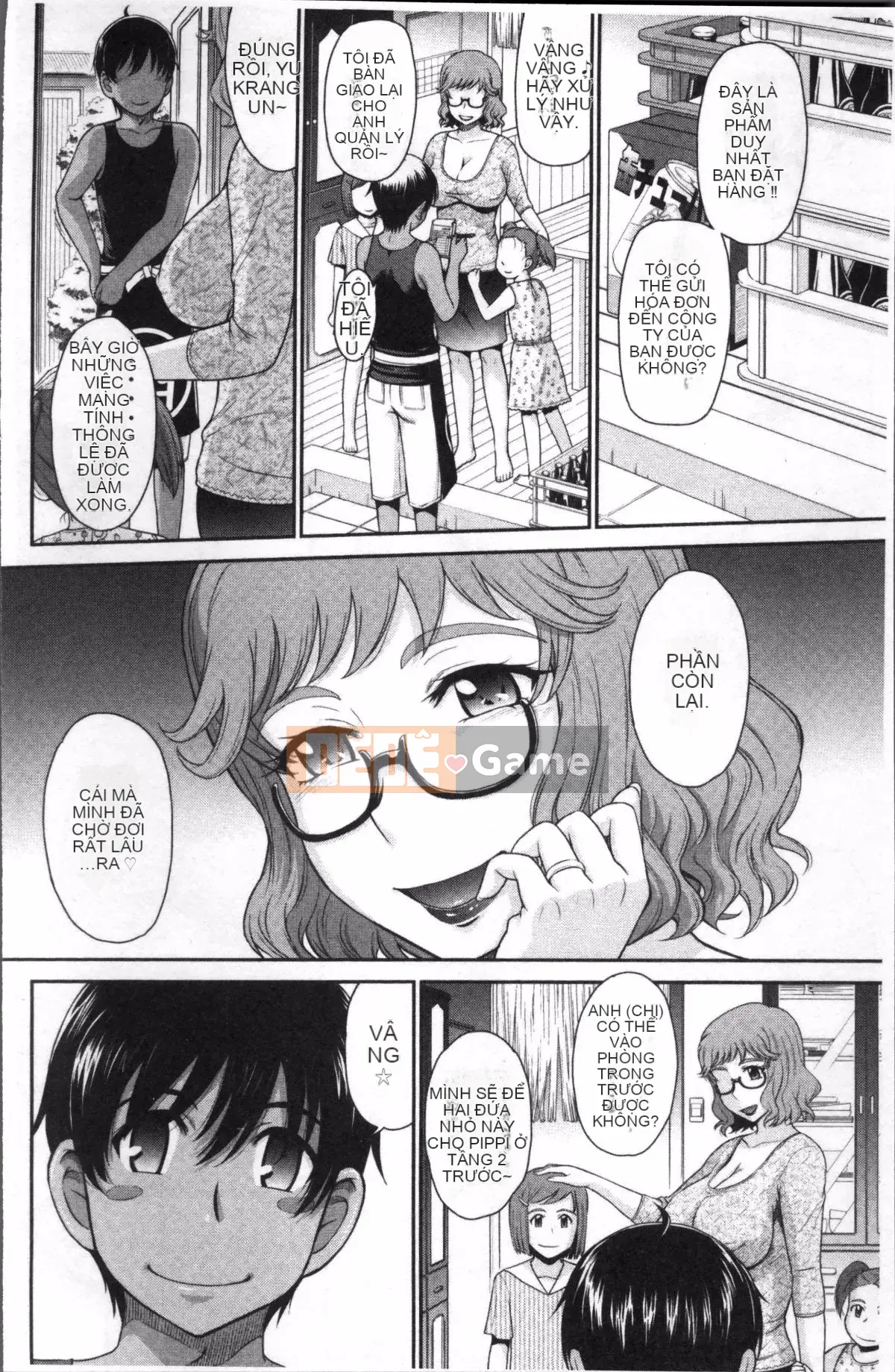 [Nhóm càn quét 4K][Tsukino Jougi] Chuyện tình gợi cảm