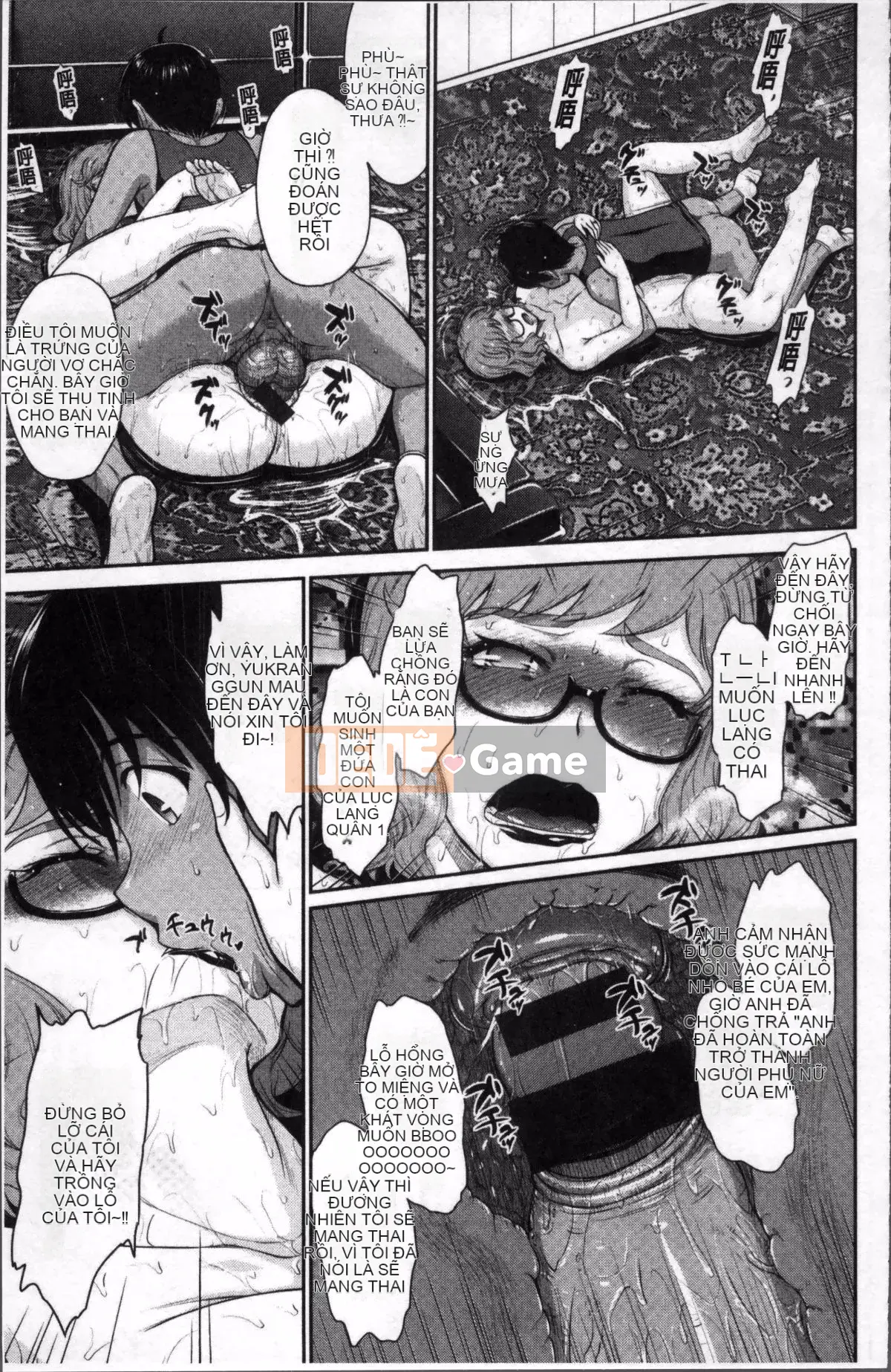 [Nhóm càn quét 4K][Tsukino Jougi] Chuyện tình gợi cảm