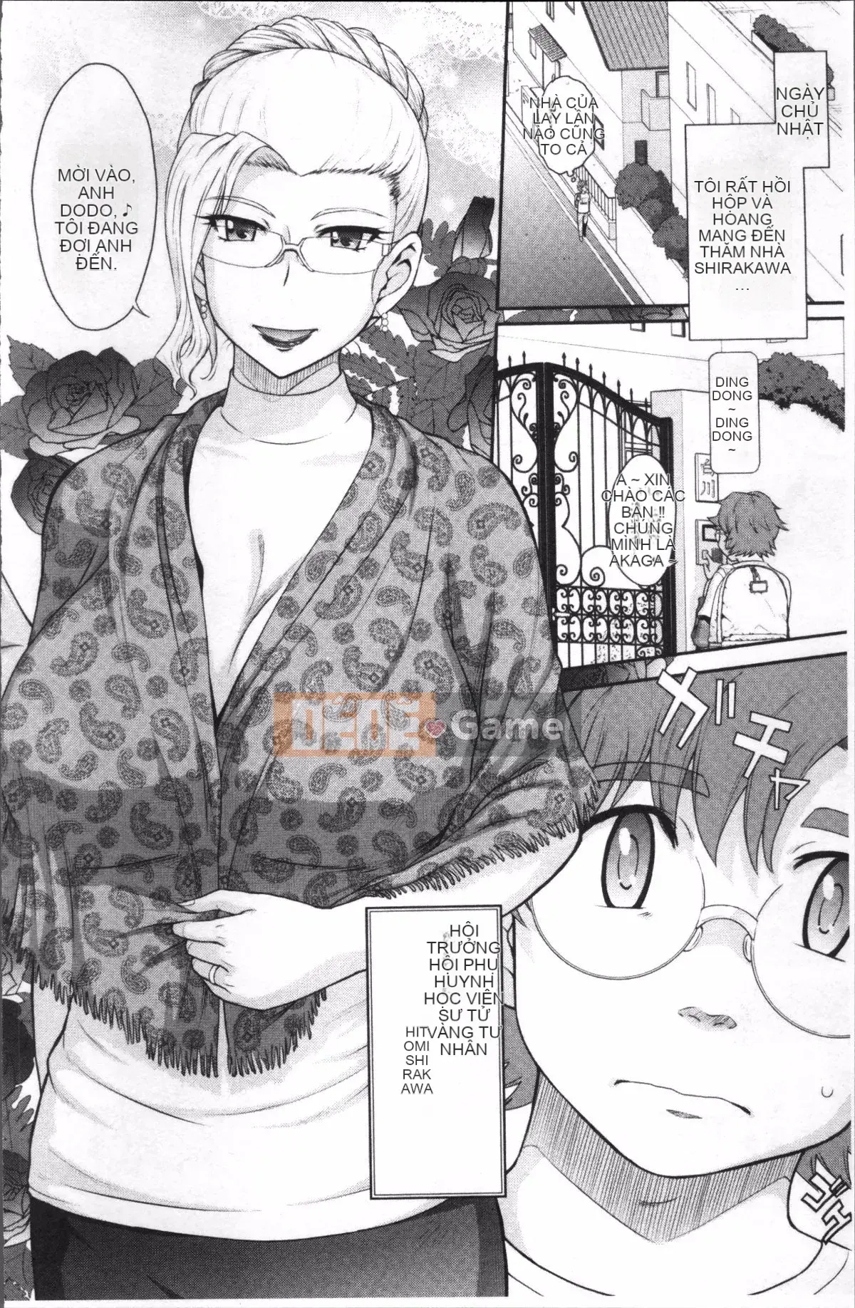 [Nhóm càn quét 4K][Tsukino Jougi] Chuyện tình gợi cảm