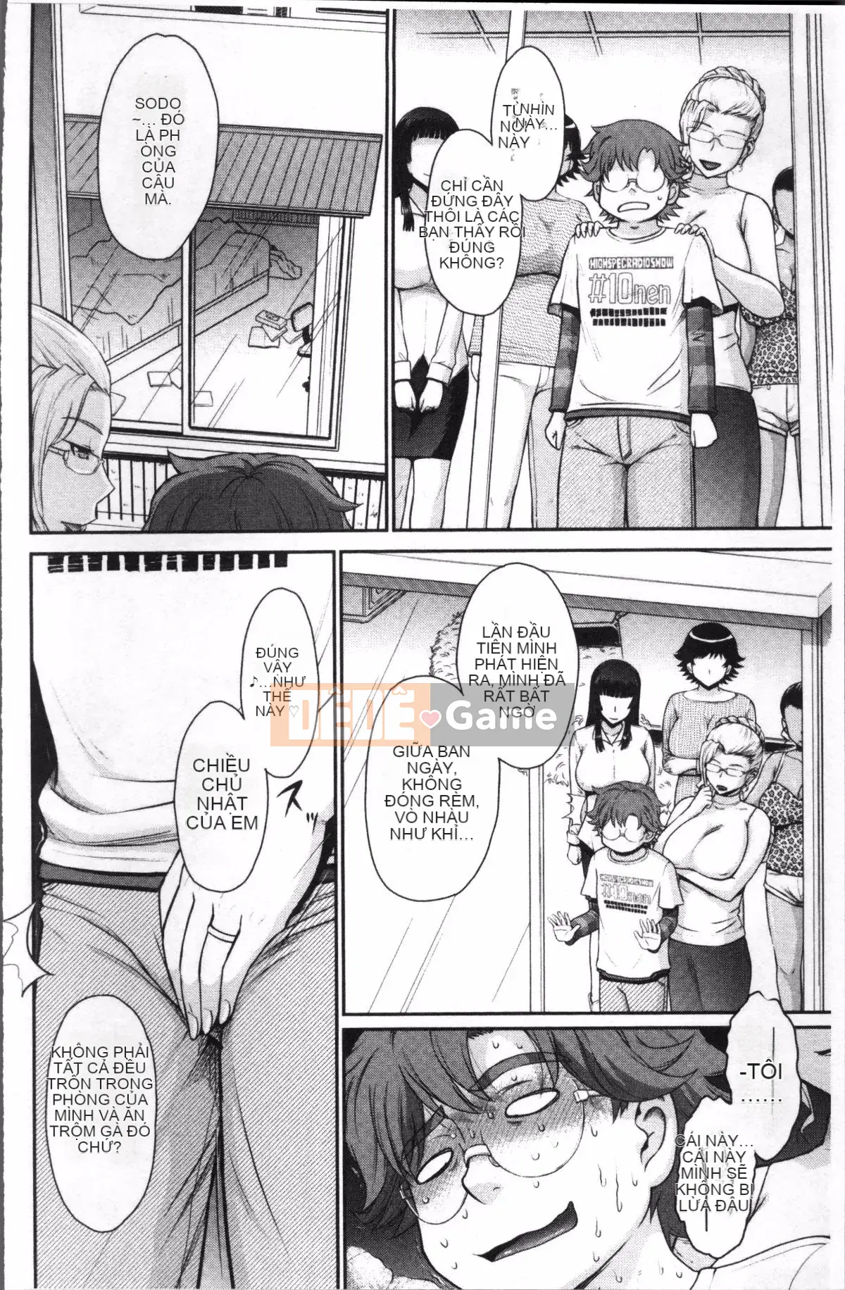 [Nhóm càn quét 4K][Tsukino Jougi] Chuyện tình gợi cảm