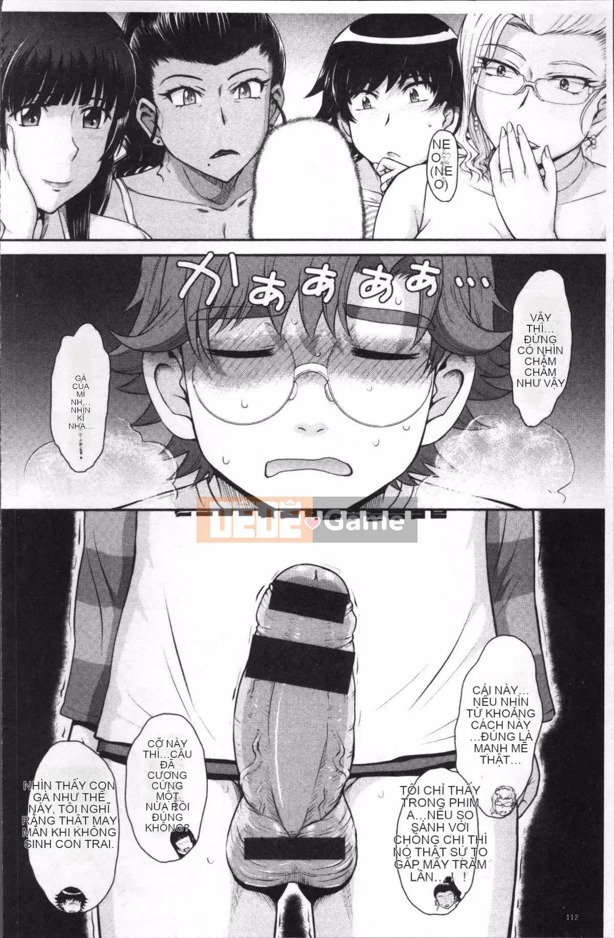 [Nhóm càn quét 4K][Tsukino Jougi] Chuyện tình gợi cảm