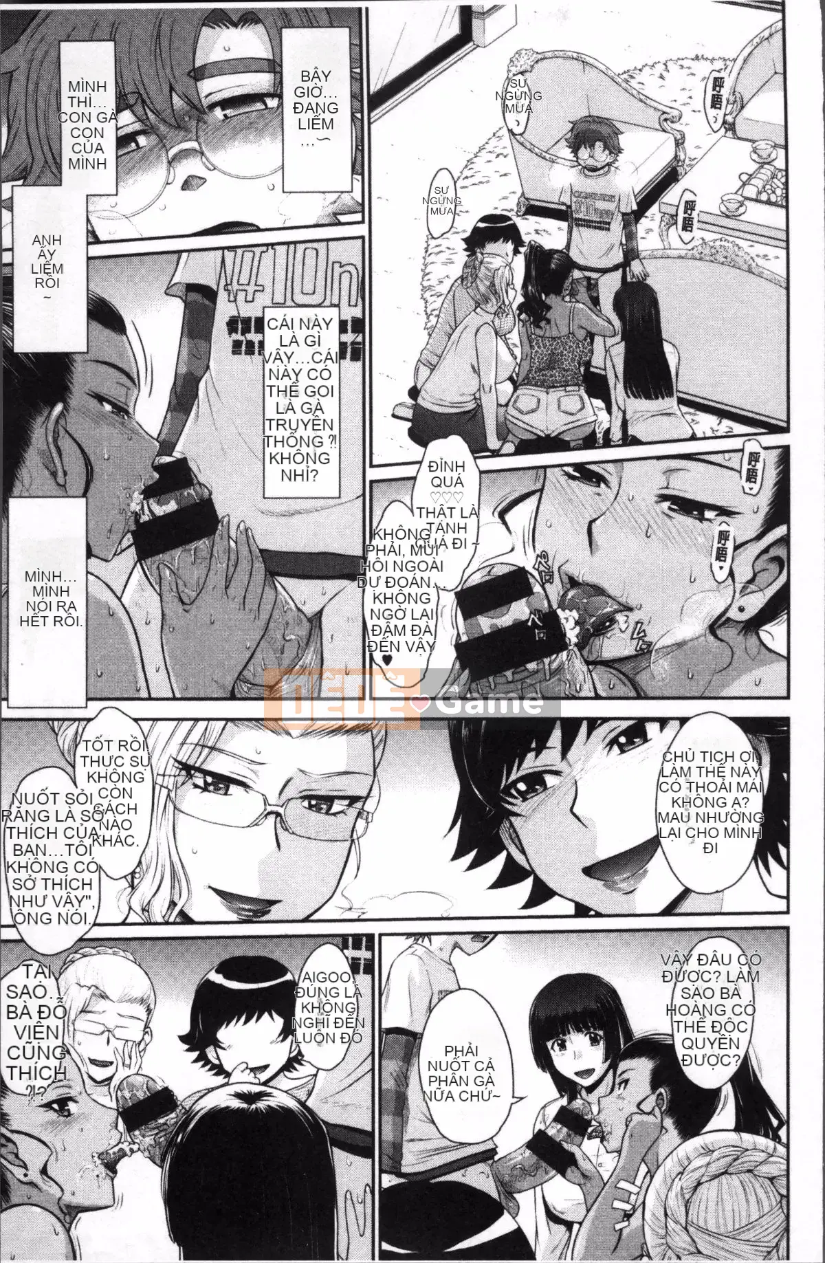 [Nhóm càn quét 4K][Tsukino Jougi] Chuyện tình gợi cảm