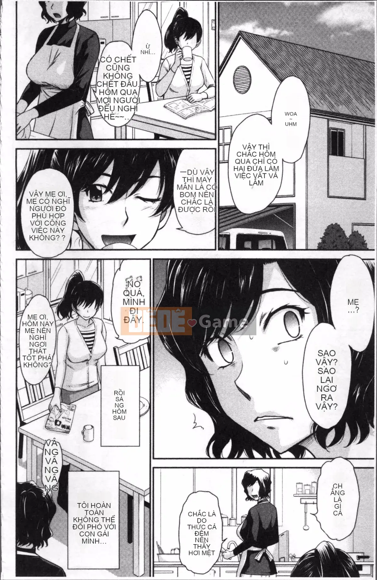 [Nhóm càn quét 4K][Tsukino Jougi] Chuyện tình gợi cảm