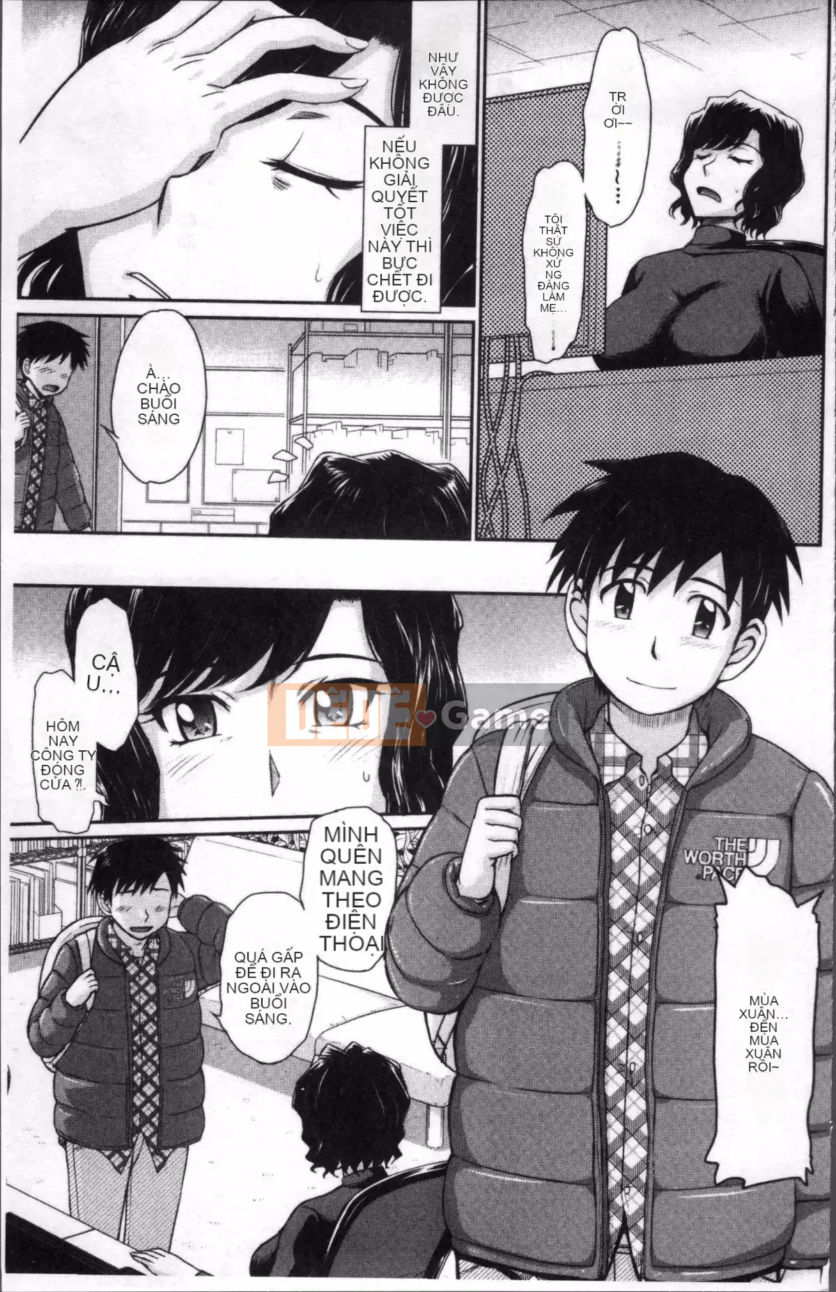 [Nhóm càn quét 4K][Tsukino Jougi] Chuyện tình gợi cảm