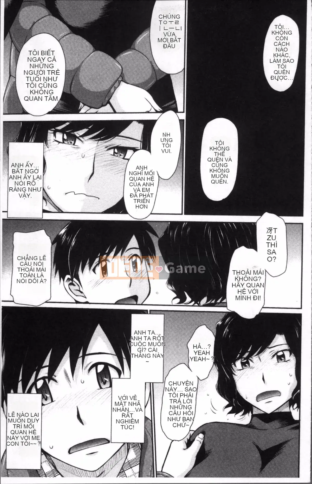 [Nhóm càn quét 4K][Tsukino Jougi] Chuyện tình gợi cảm