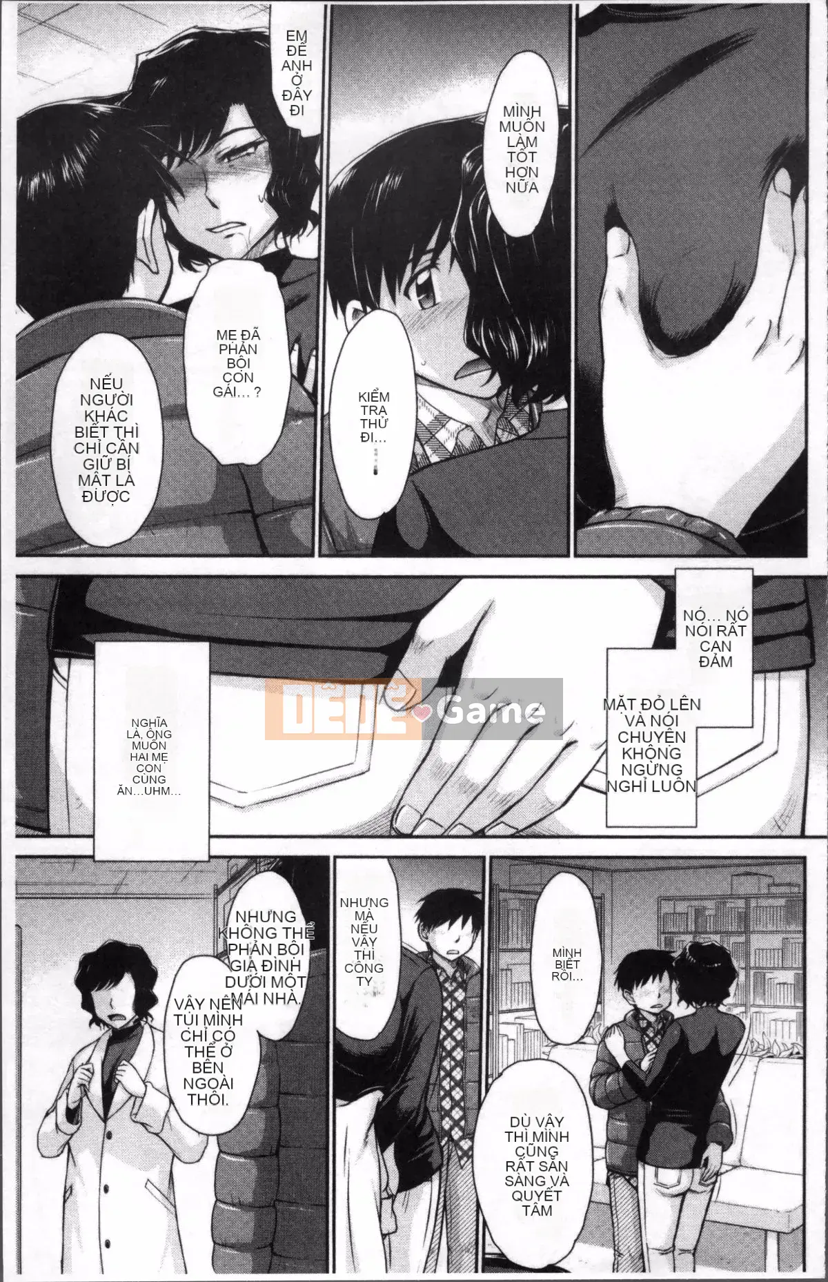 [Nhóm càn quét 4K][Tsukino Jougi] Chuyện tình gợi cảm