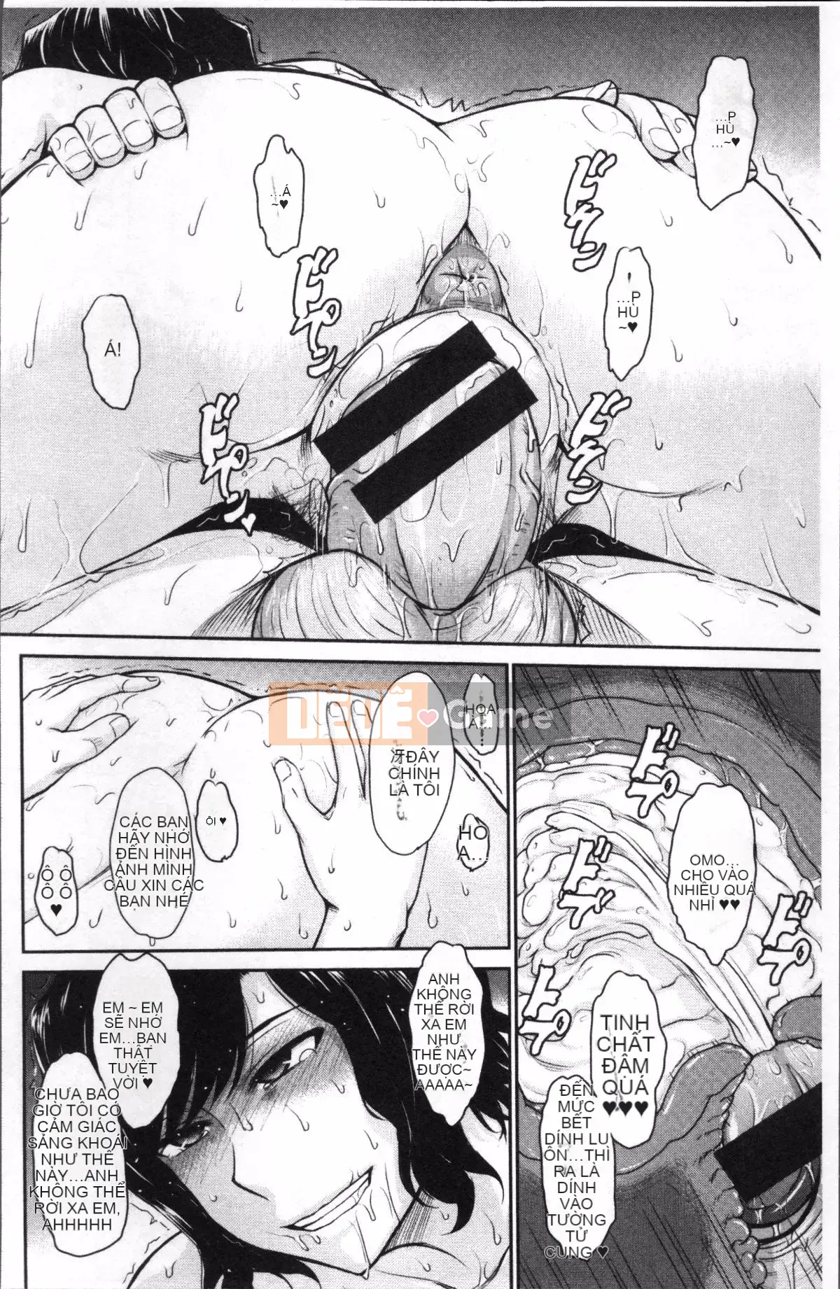 [Nhóm càn quét 4K][Tsukino Jougi] Chuyện tình gợi cảm