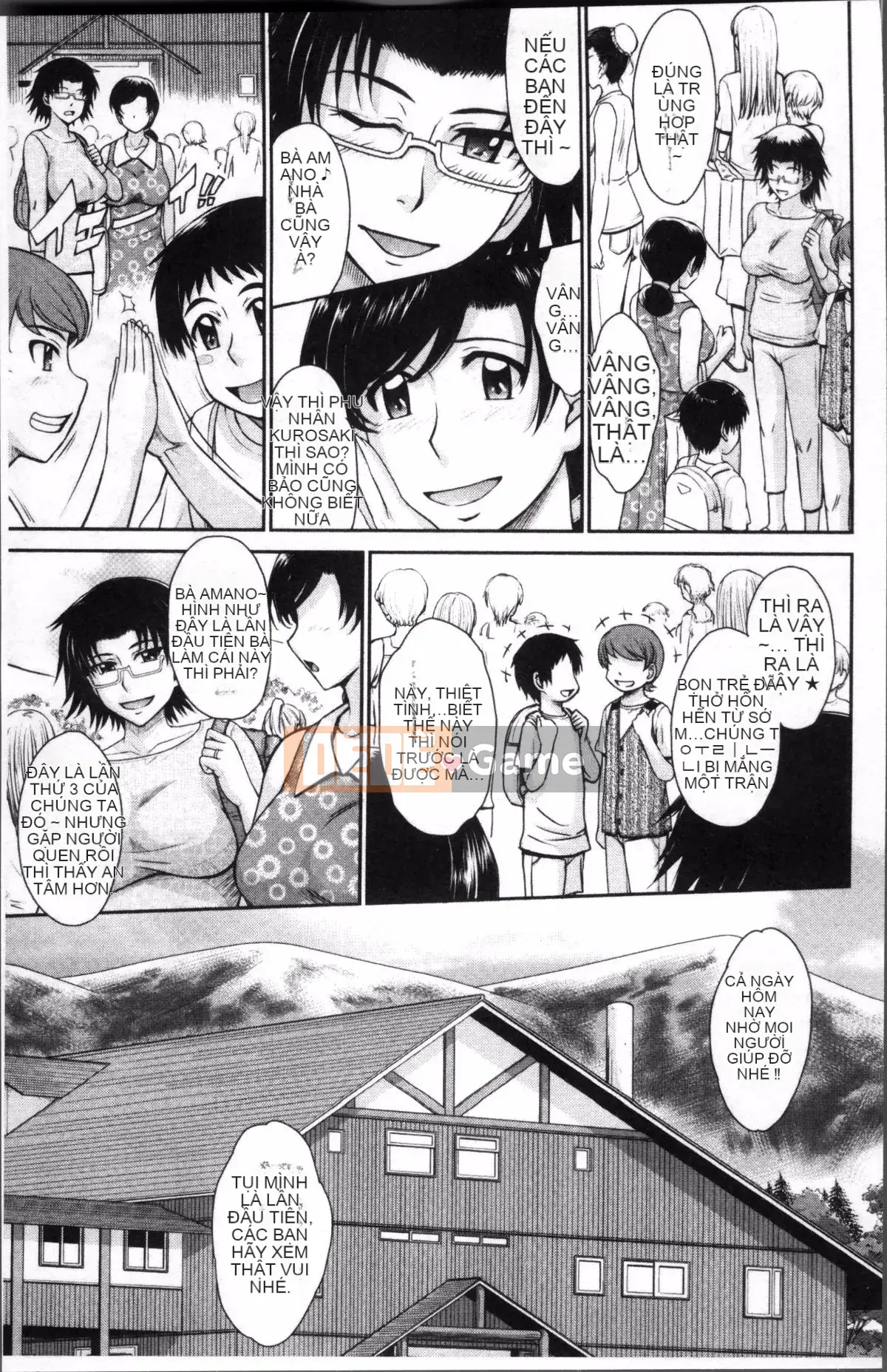 [Nhóm càn quét 4K][Tsukino Jougi] Chuyện tình gợi cảm