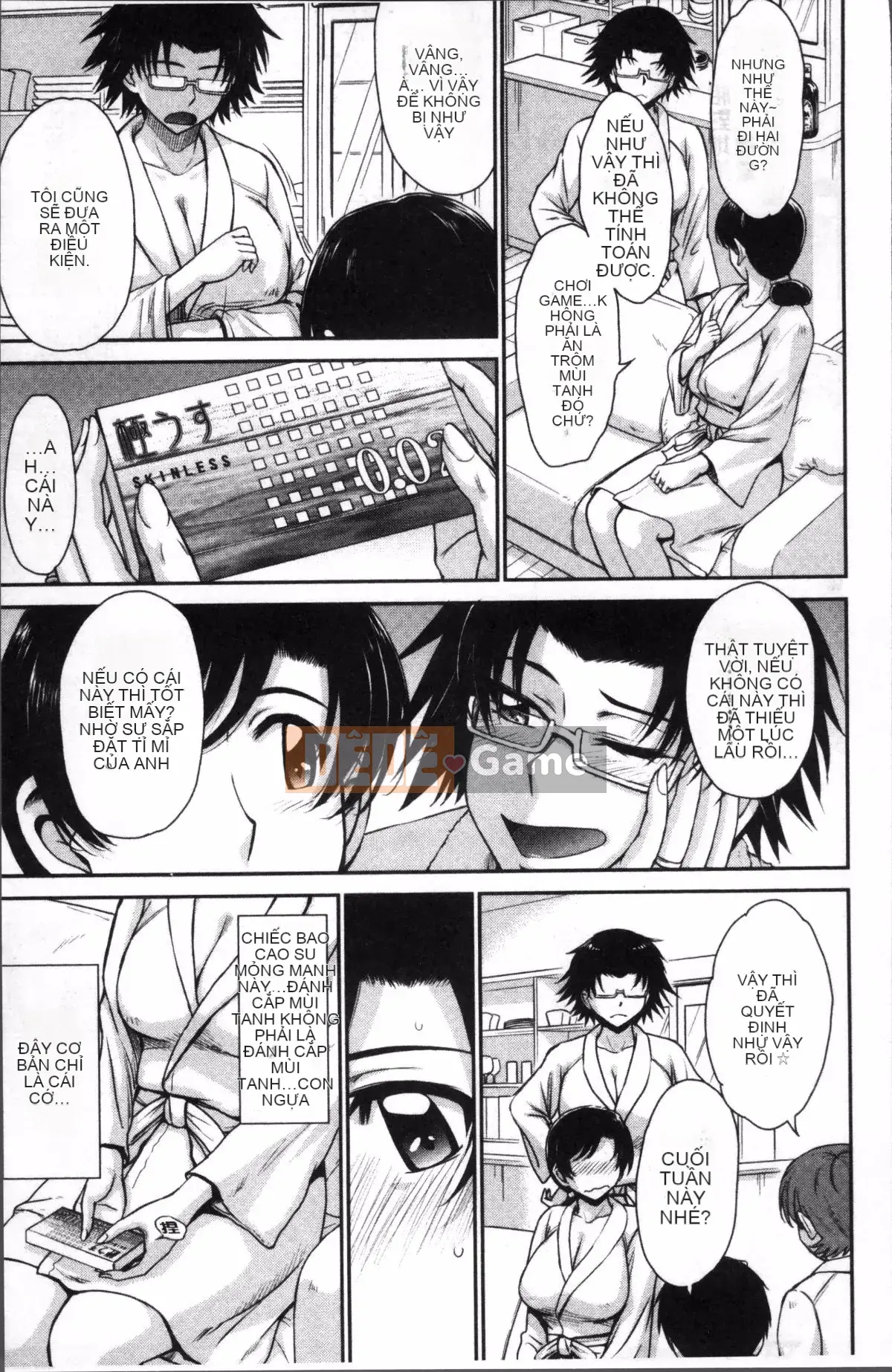 [Nhóm càn quét 4K][Tsukino Jougi] Chuyện tình gợi cảm