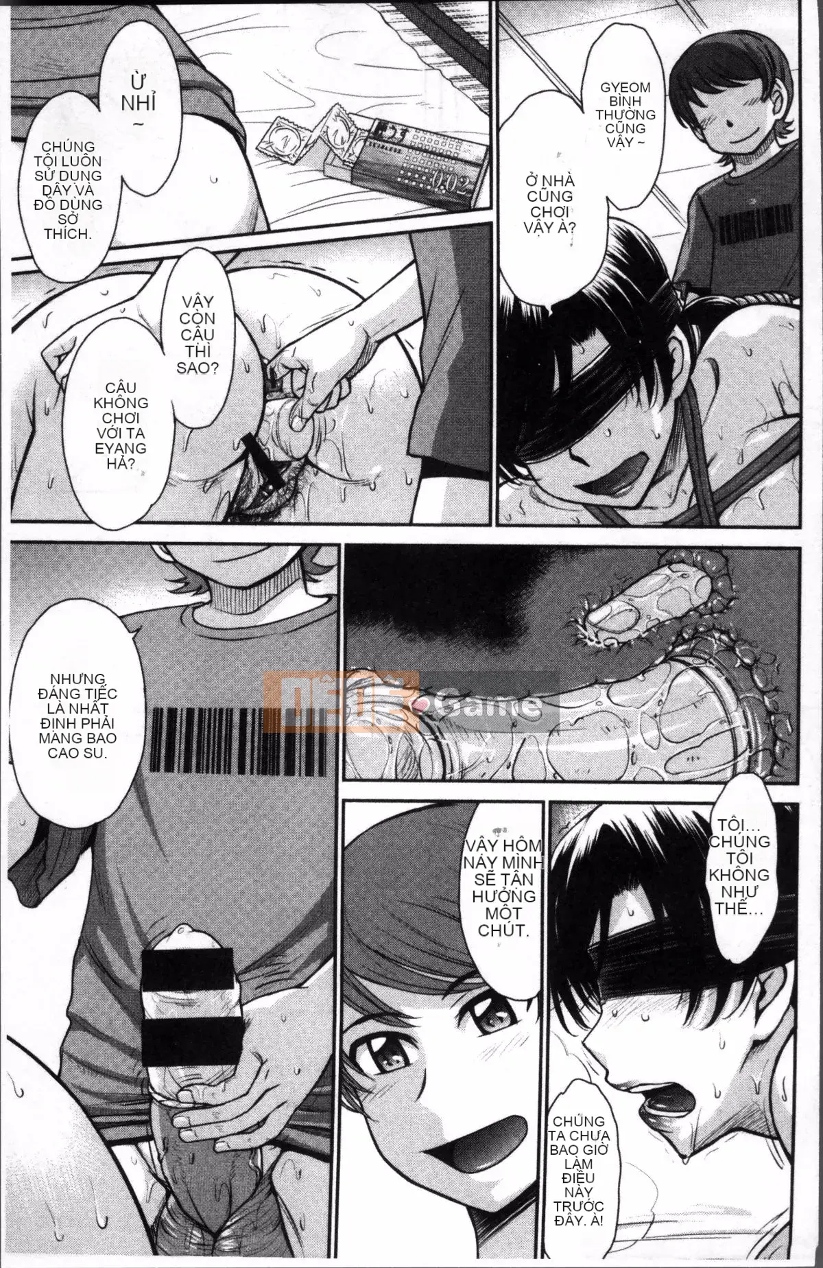 [Nhóm càn quét 4K][Tsukino Jougi] Chuyện tình gợi cảm