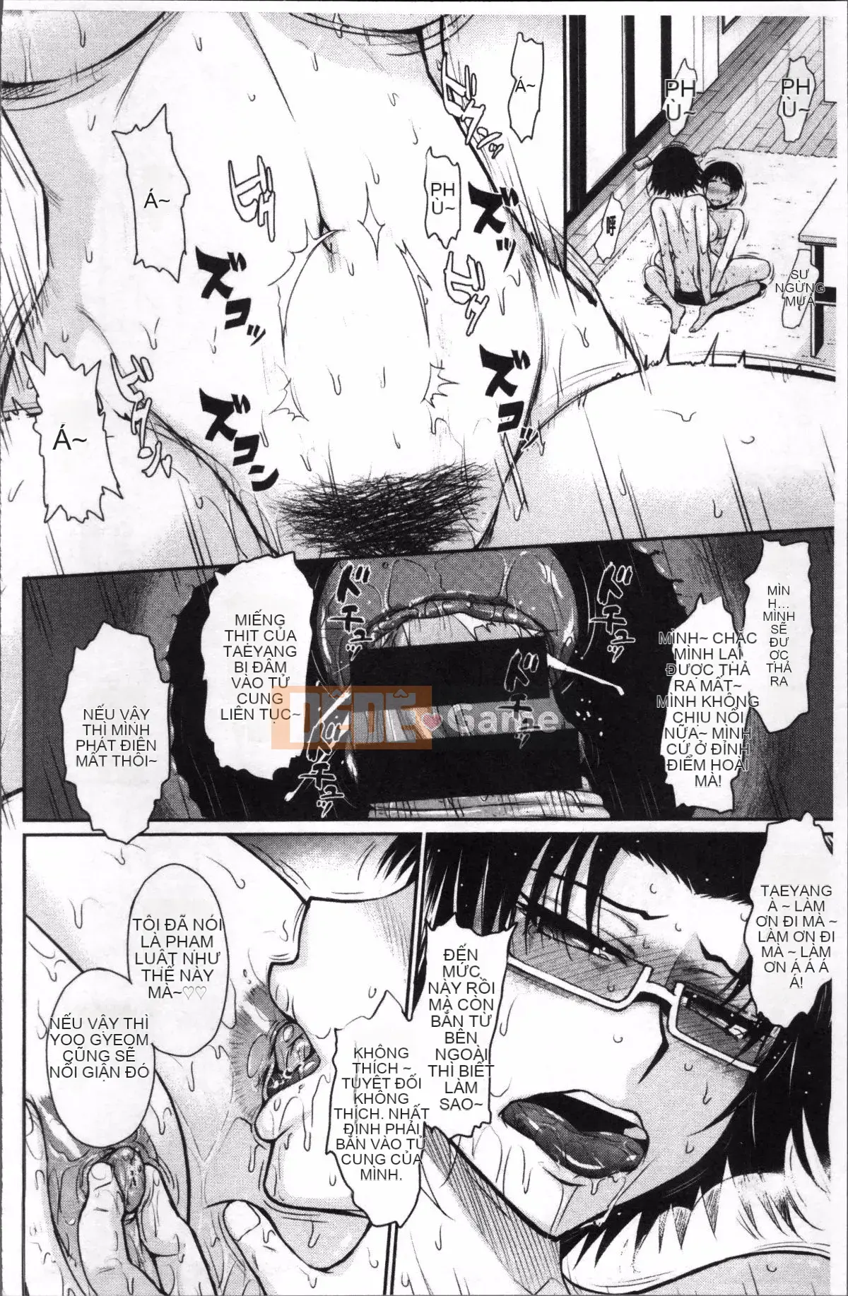 [Nhóm càn quét 4K][Tsukino Jougi] Chuyện tình gợi cảm