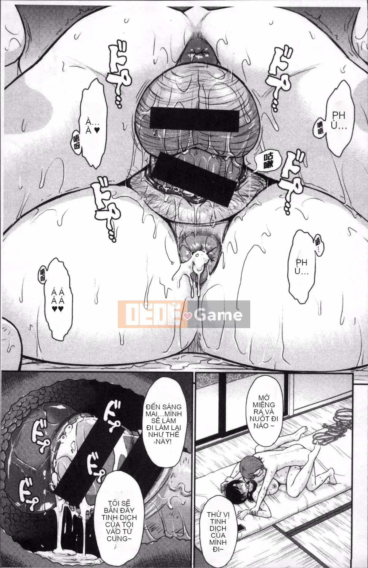 [Nhóm càn quét 4K][Tsukino Jougi] Chuyện tình gợi cảm