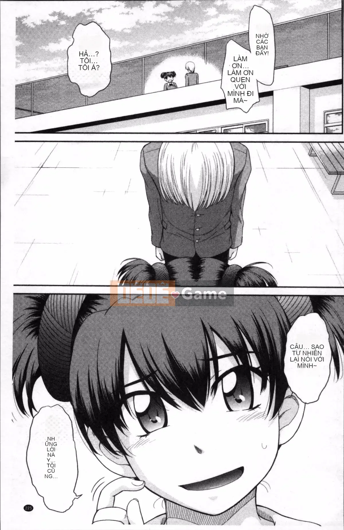 [Nhóm càn quét 4K][Tsukino Jougi] Chuyện tình gợi cảm