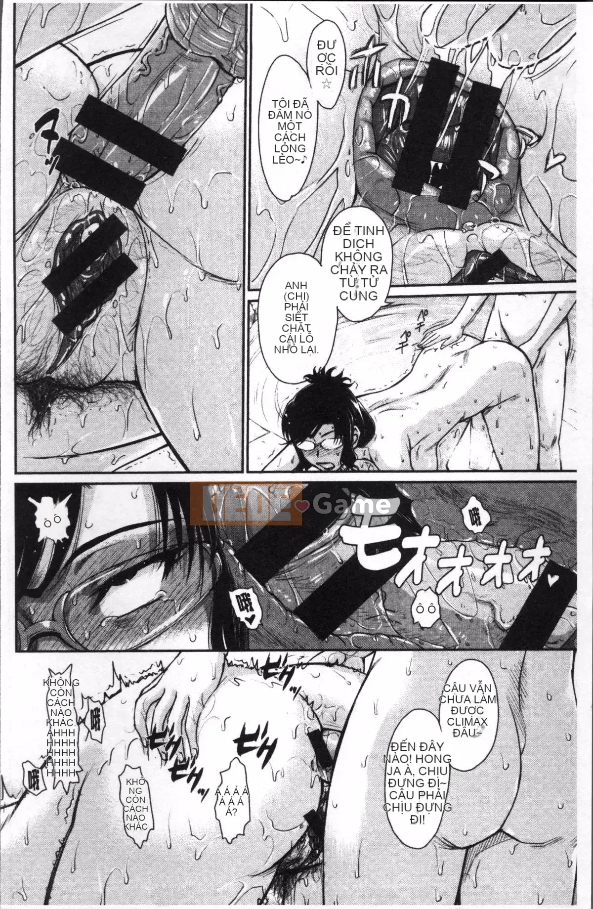 [Nhóm càn quét 4K][Tsukino Jougi] Chuyện tình gợi cảm