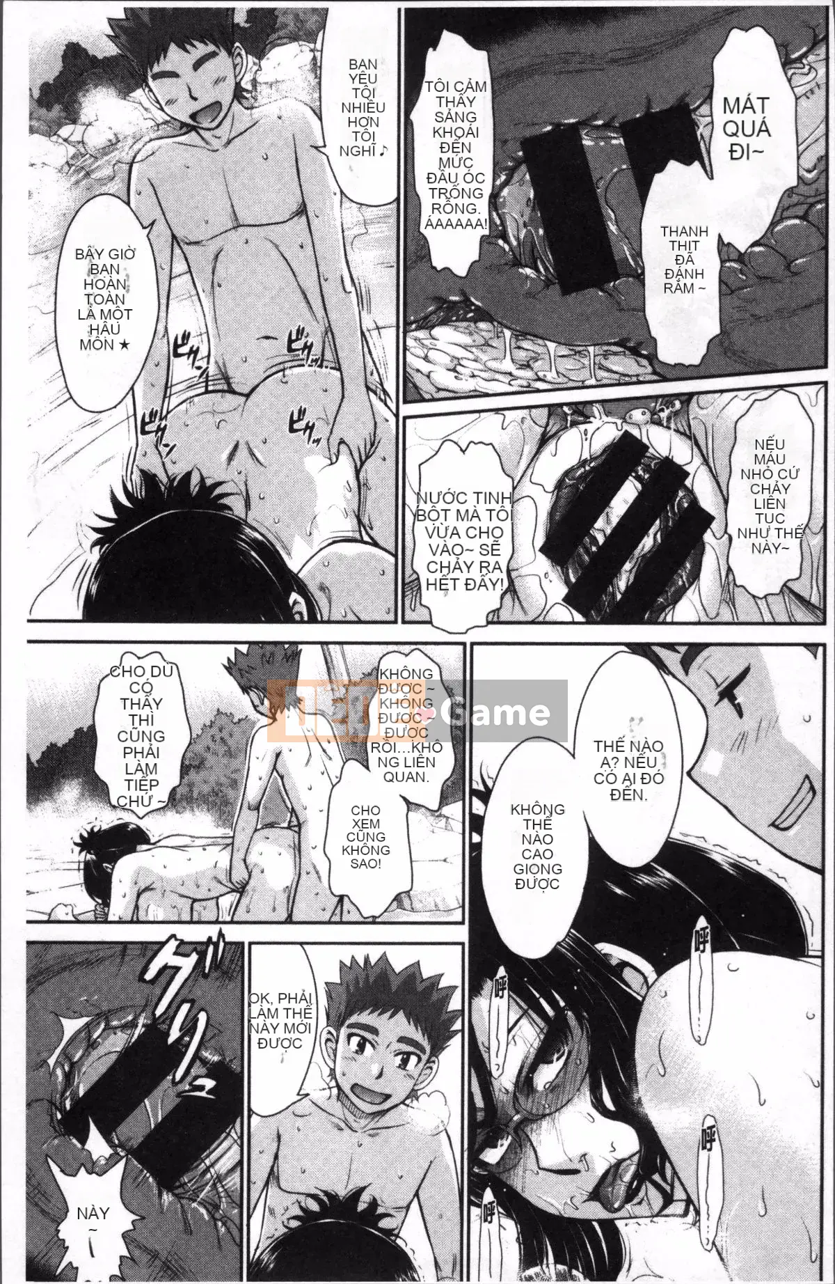 [Nhóm càn quét 4K][Tsukino Jougi] Chuyện tình gợi cảm