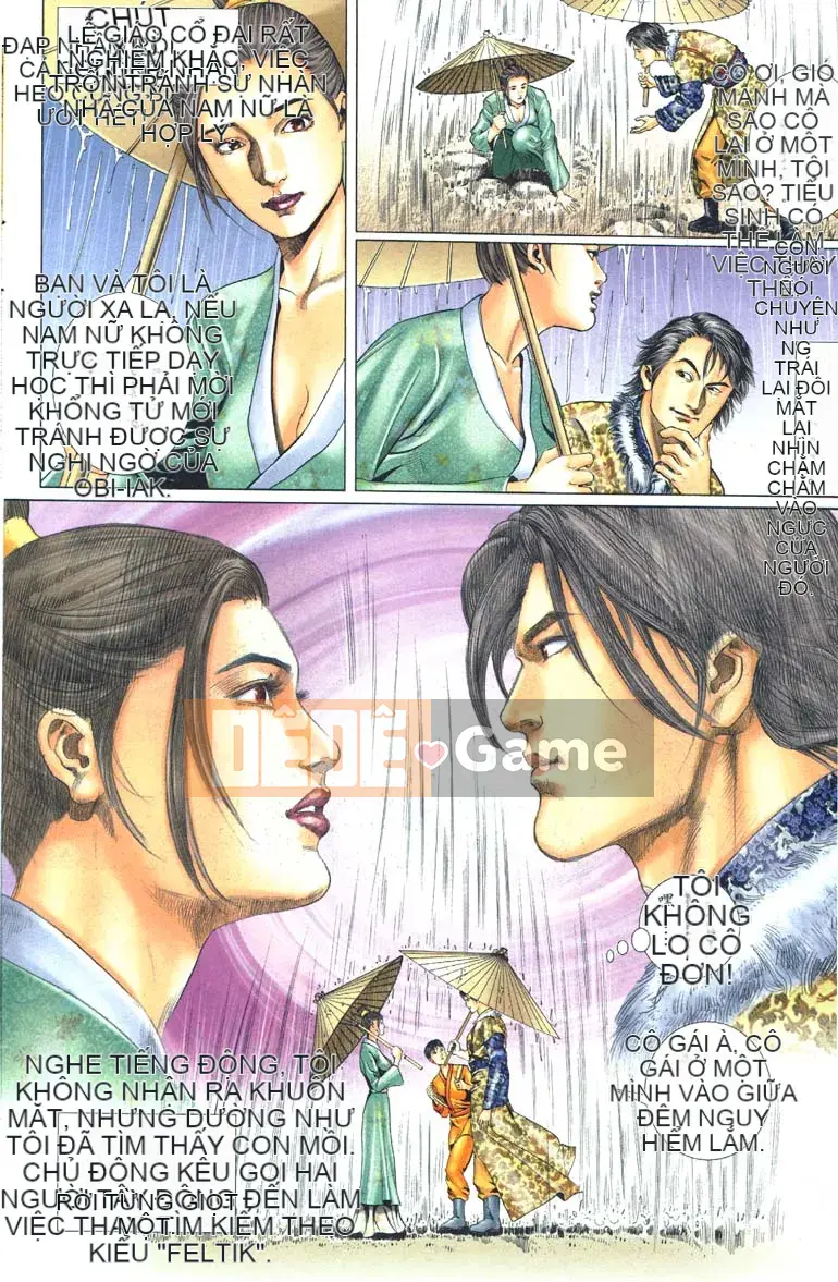 [Yan Zhichao, Zhu Feiyang] Nệm thịt