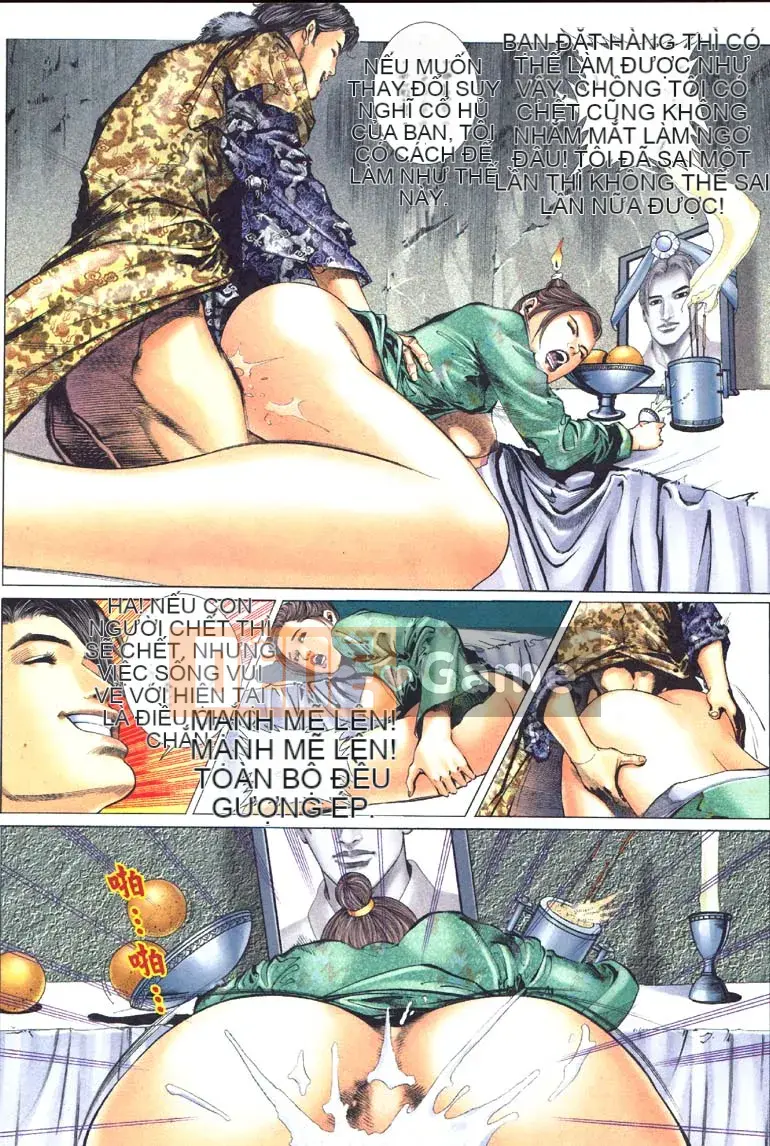 [Yan Zhichao, Zhu Feiyang] Nệm thịt