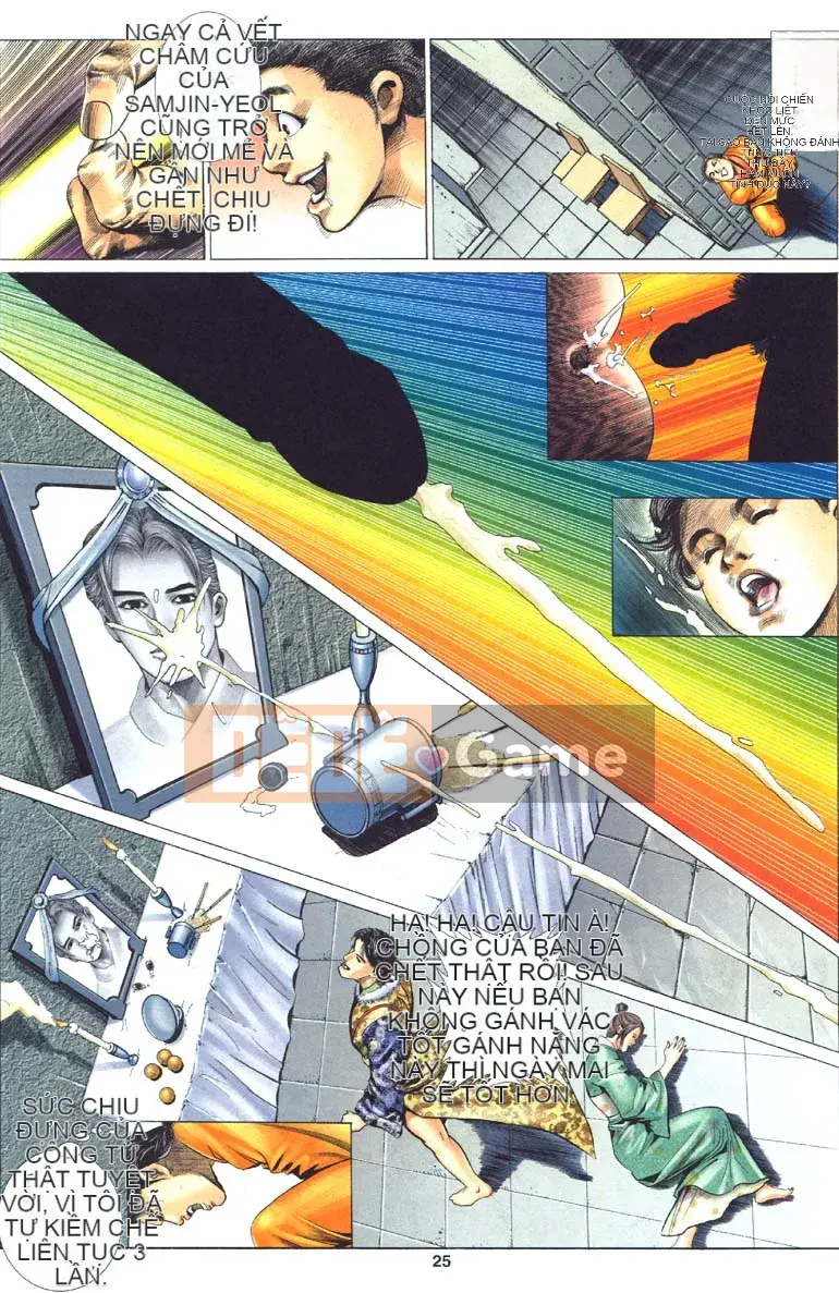 [Yan Zhichao, Zhu Feiyang] Nệm thịt