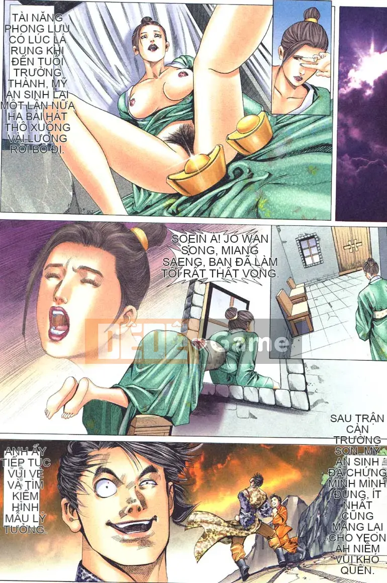 [Yan Zhichao, Zhu Feiyang] Nệm thịt