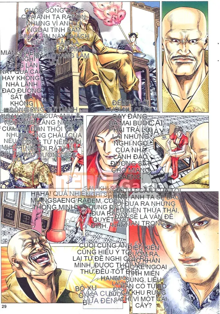 [Yan Zhichao, Zhu Feiyang] Nệm thịt