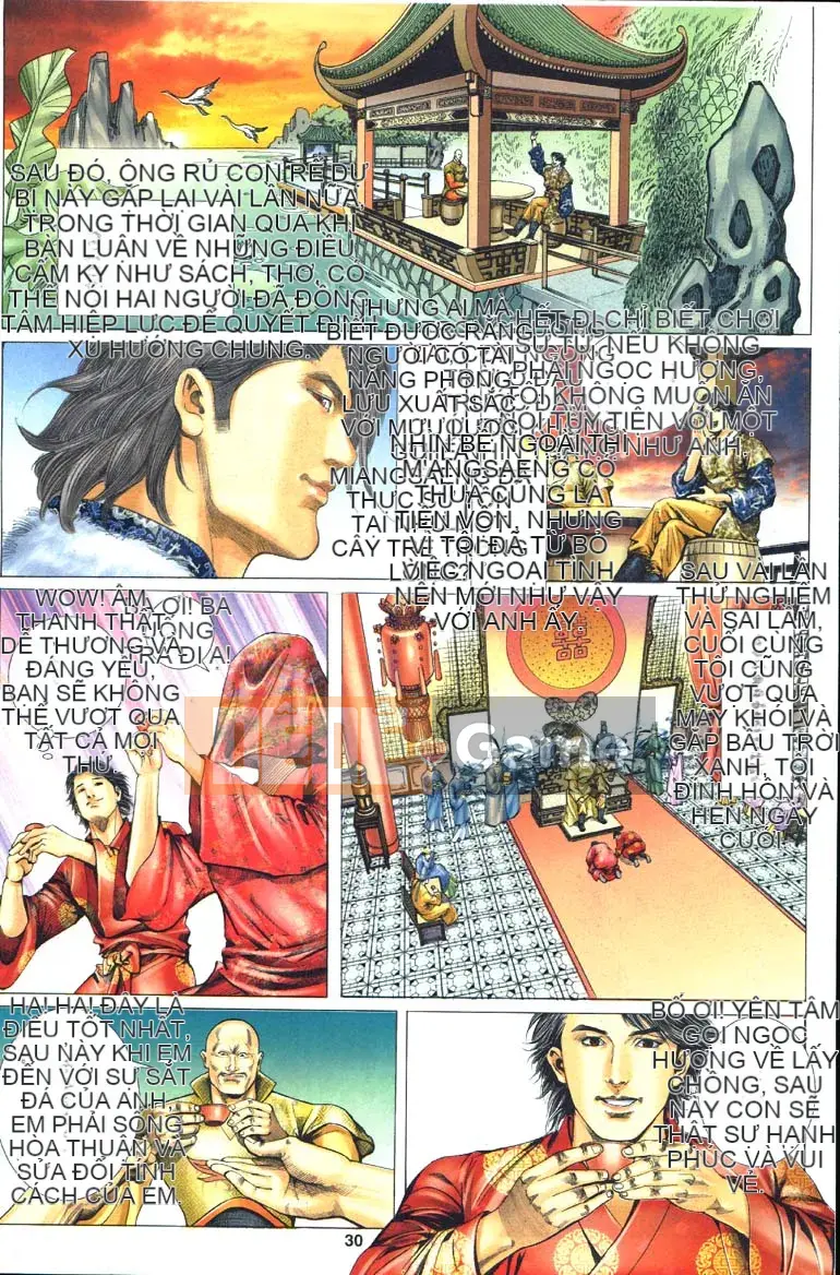 [Yan Zhichao, Zhu Feiyang] Nệm thịt