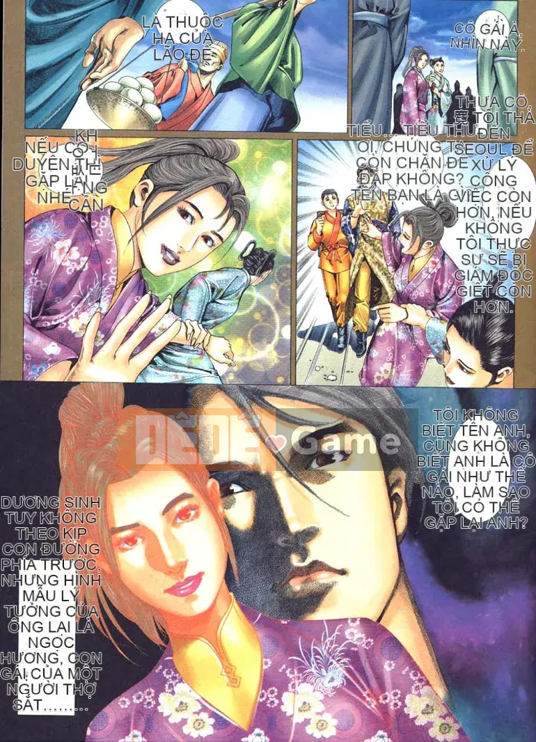 [Yan Zhichao, Zhu Feiyang] Nệm thịt