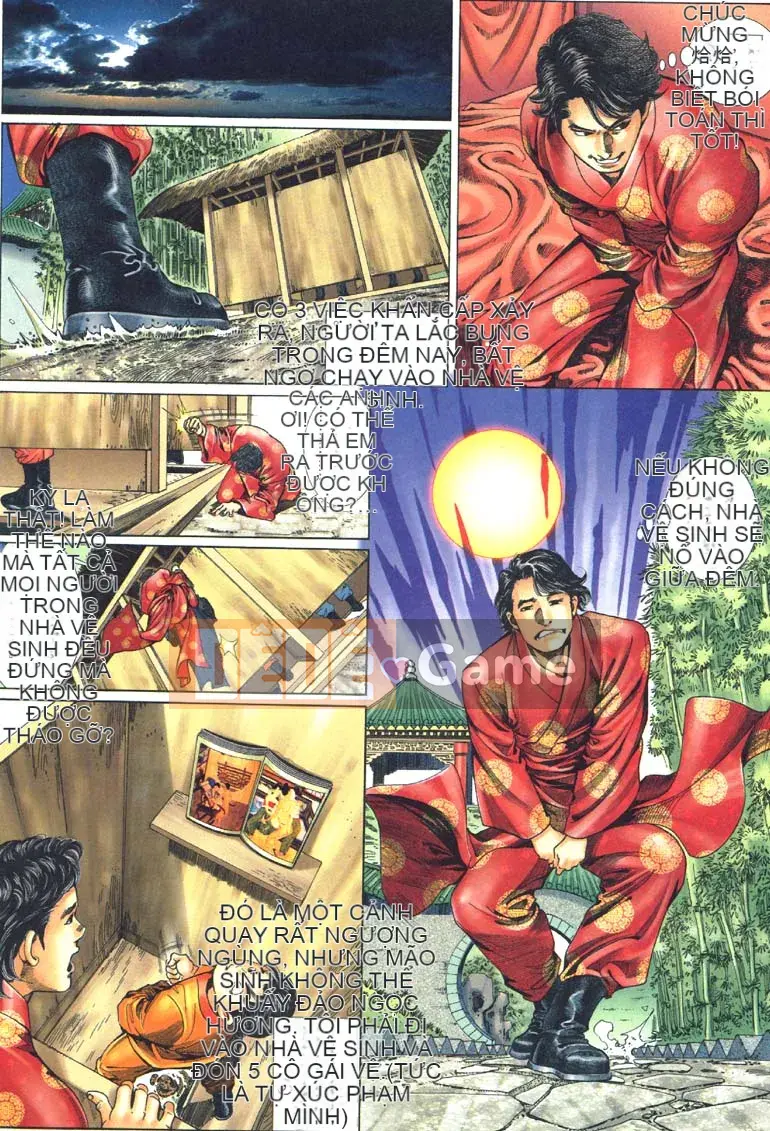 [Yan Zhichao, Zhu Feiyang] Nệm thịt