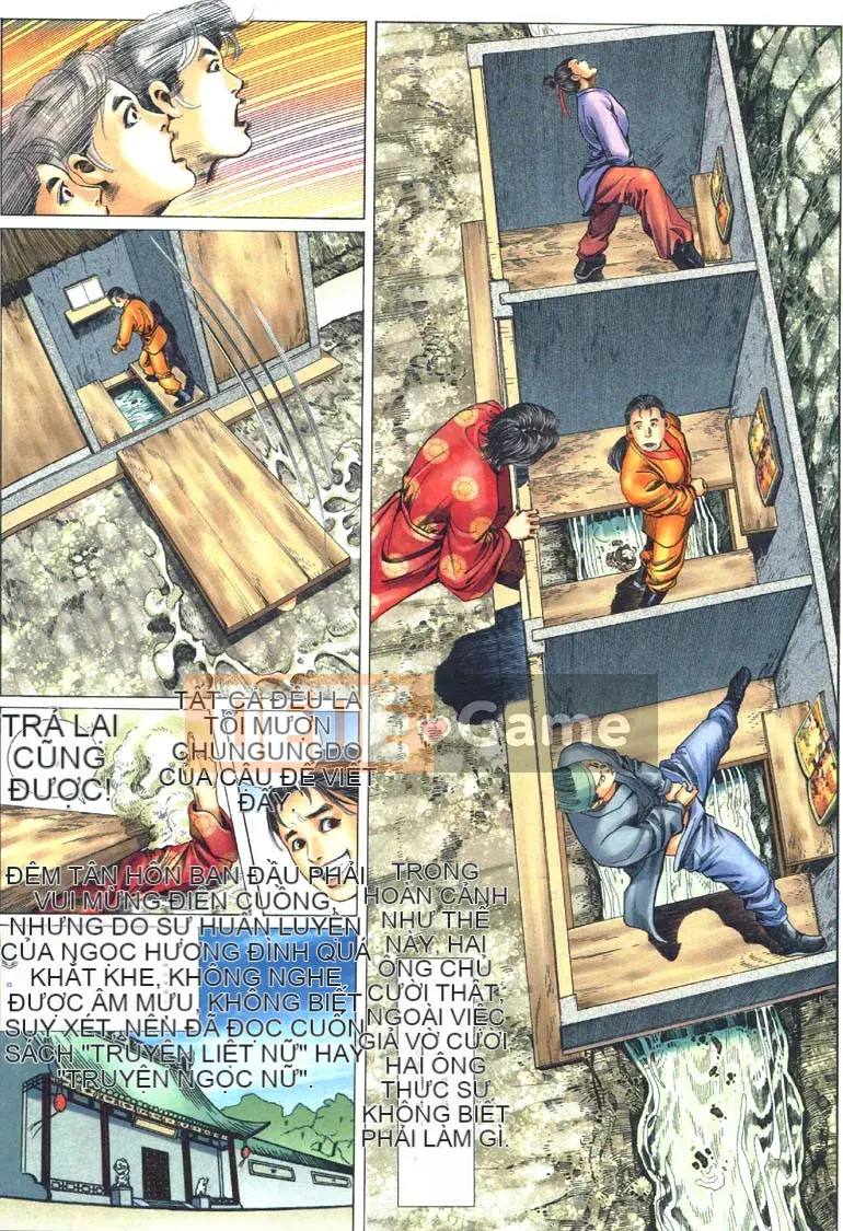 [Yan Zhichao, Zhu Feiyang] Nệm thịt