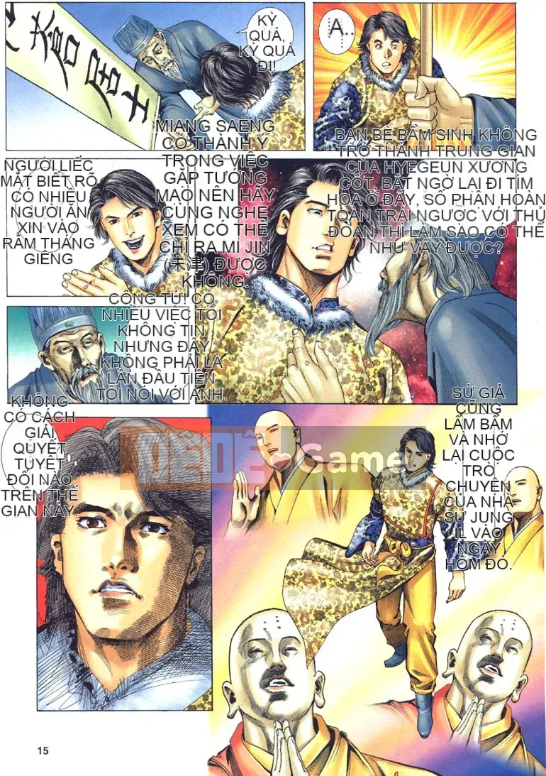 [Yan Zhichao, Zhu Feiyang] Nệm thịt