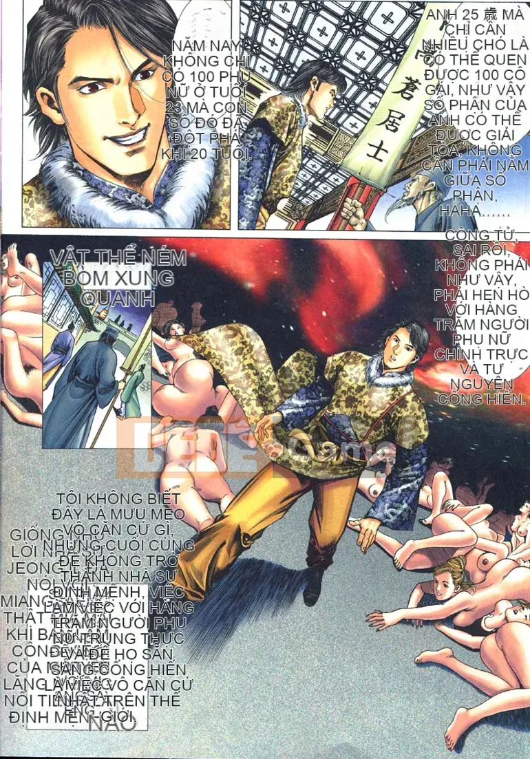 [Yan Zhichao, Zhu Feiyang] Nệm thịt