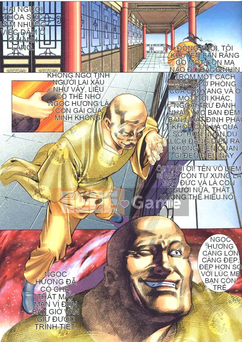 [Yan Zhichao, Zhu Feiyang] Nệm thịt