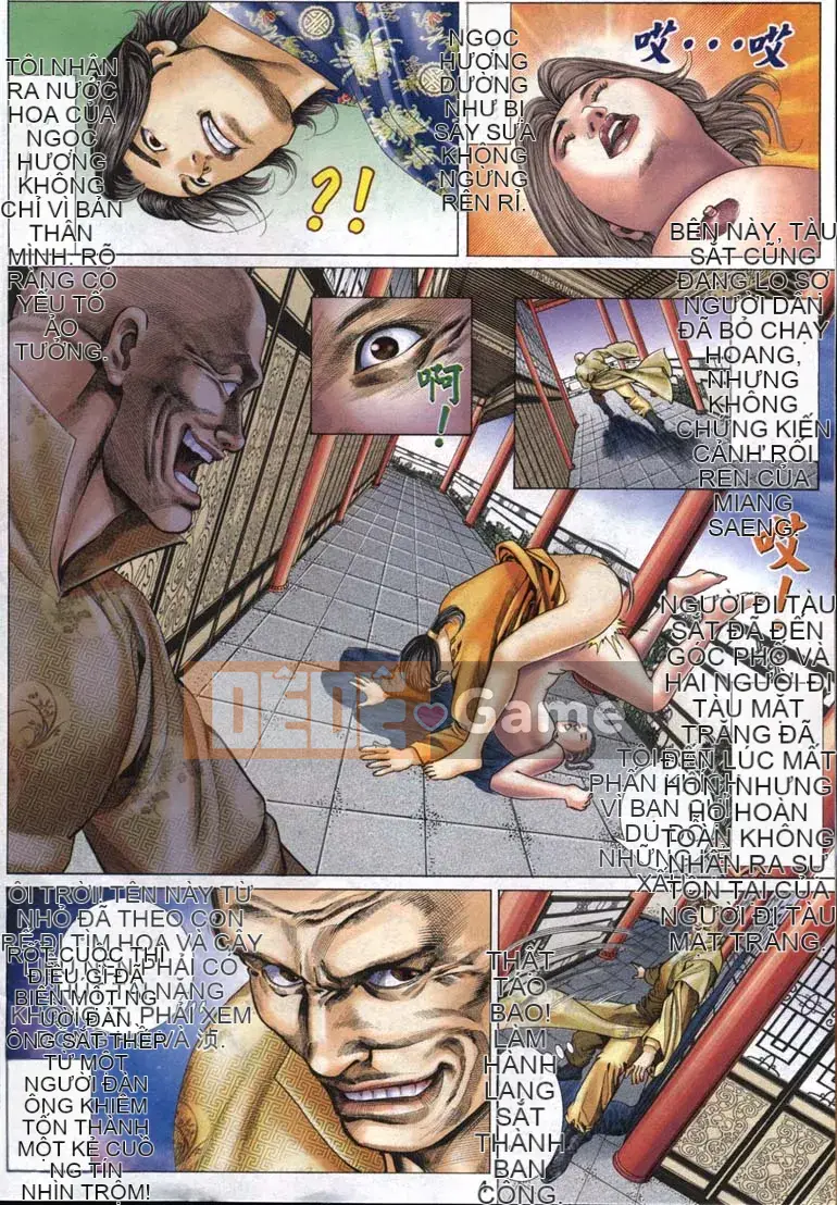 [Yan Zhichao, Zhu Feiyang] Nệm thịt