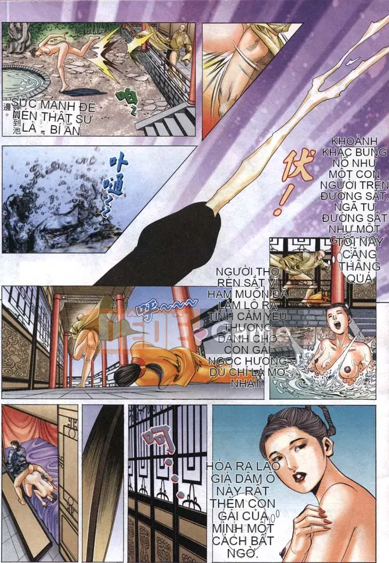 [Yan Zhichao, Zhu Feiyang] Nệm thịt