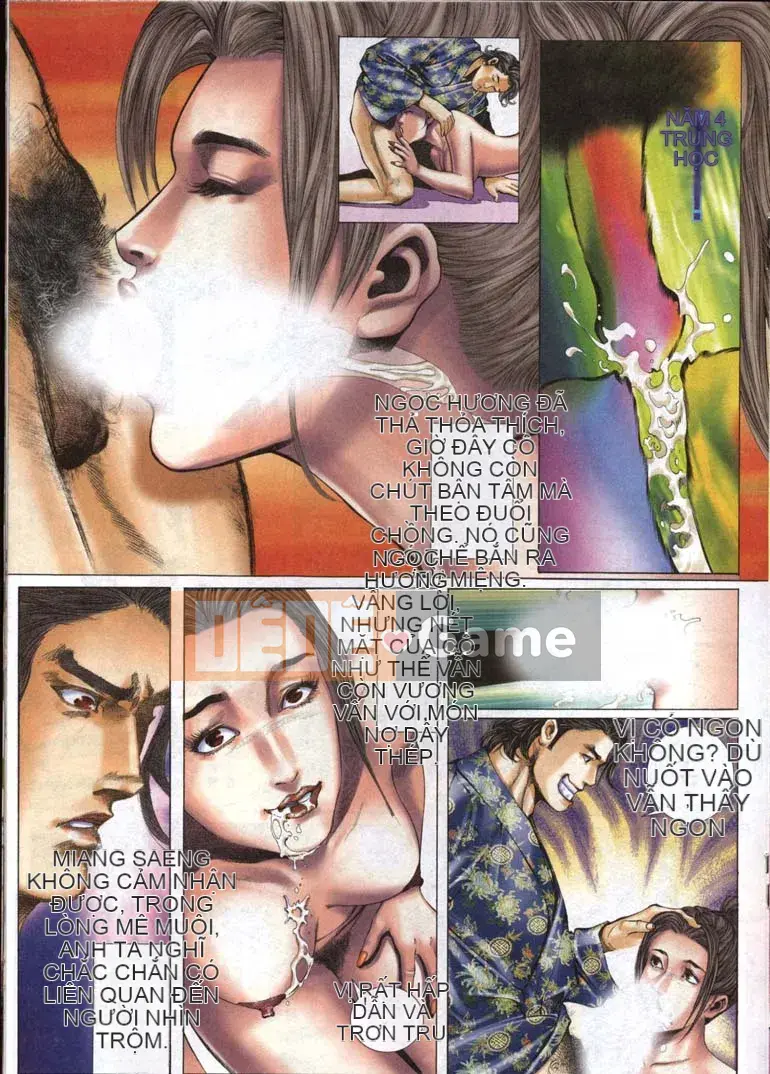 [Yan Zhichao, Zhu Feiyang] Nệm thịt