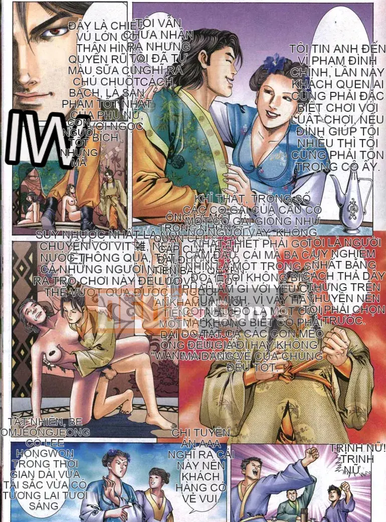 [Yan Zhichao, Zhu Feiyang] Nệm thịt