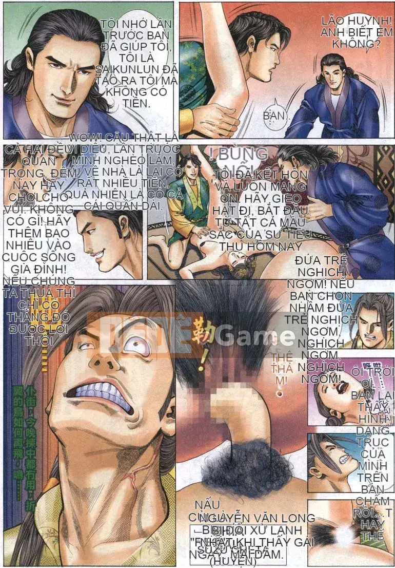 [Yan Zhichao, Zhu Feiyang] Nệm thịt