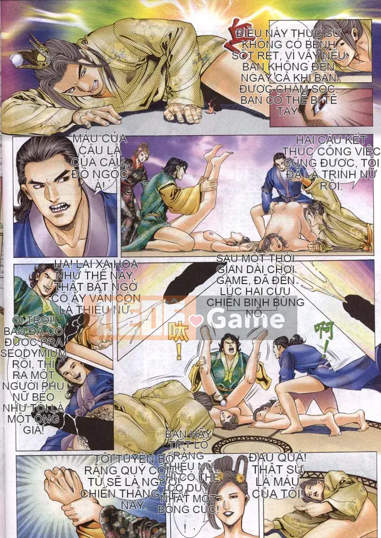 [Yan Zhichao, Zhu Feiyang] Nệm thịt